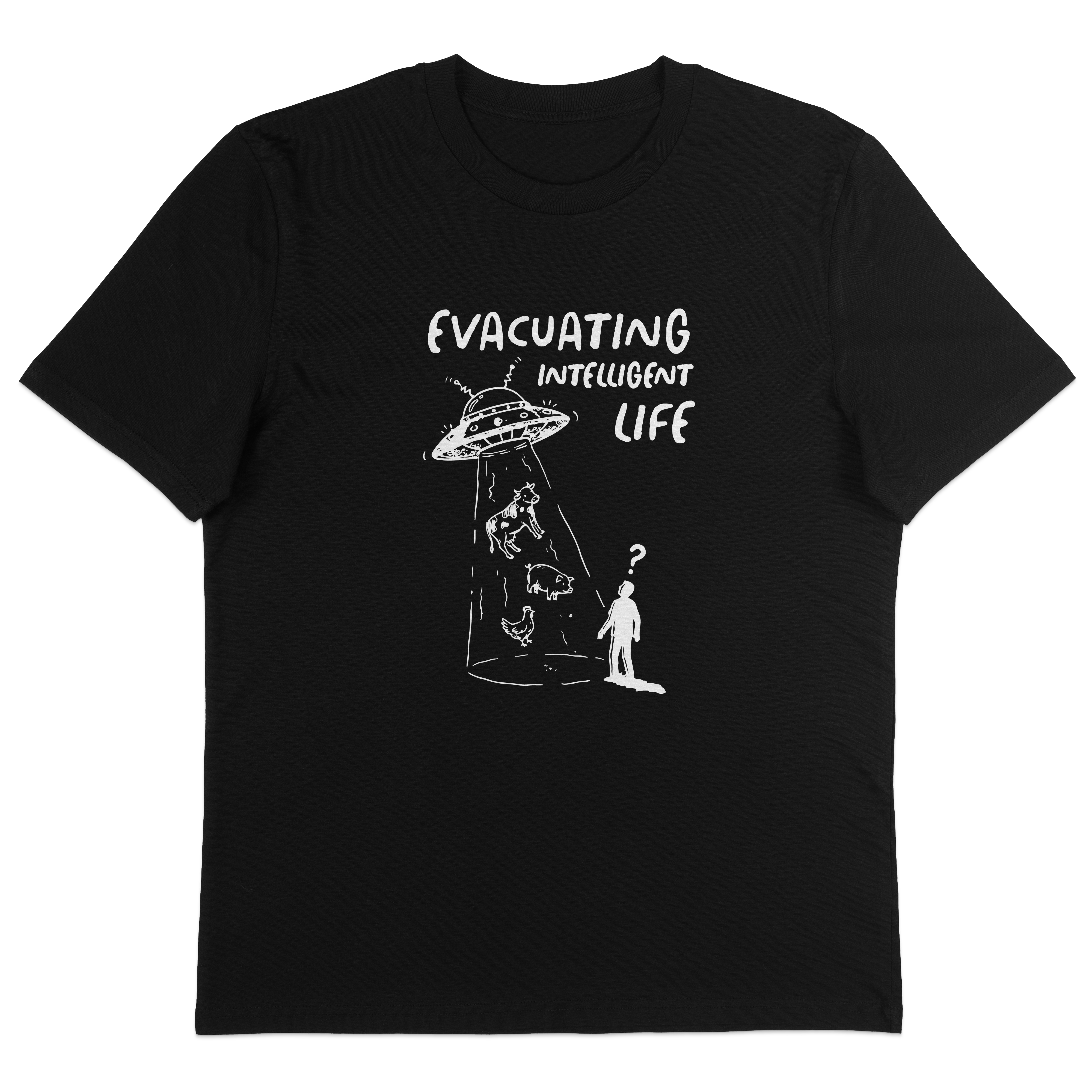 Evacuating Intelligent Life T-Shirt