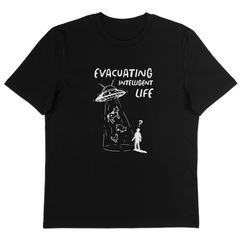 Evacuating Intelligent Life T-Shirt