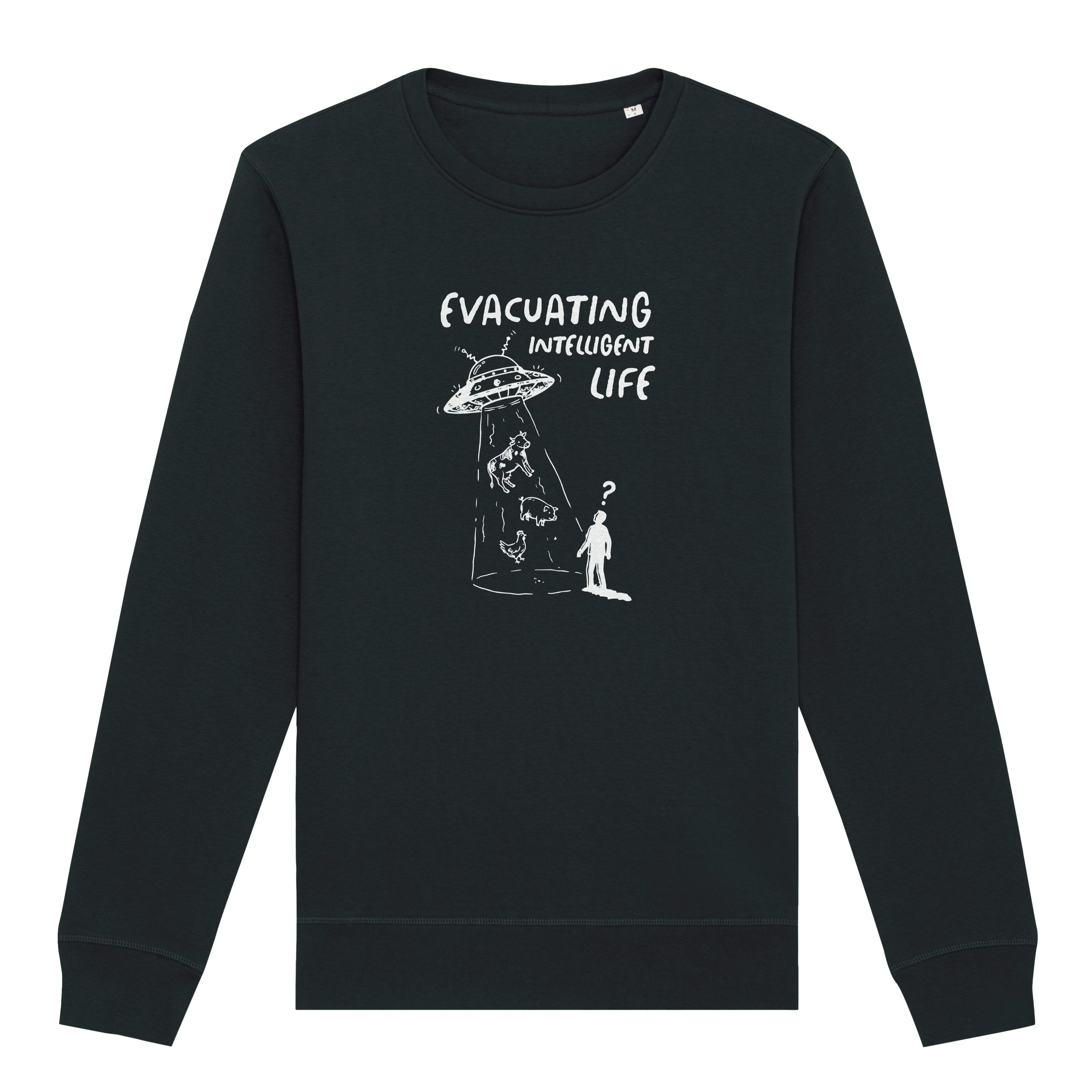 Evacuating Intelligent Life Sweatshirt