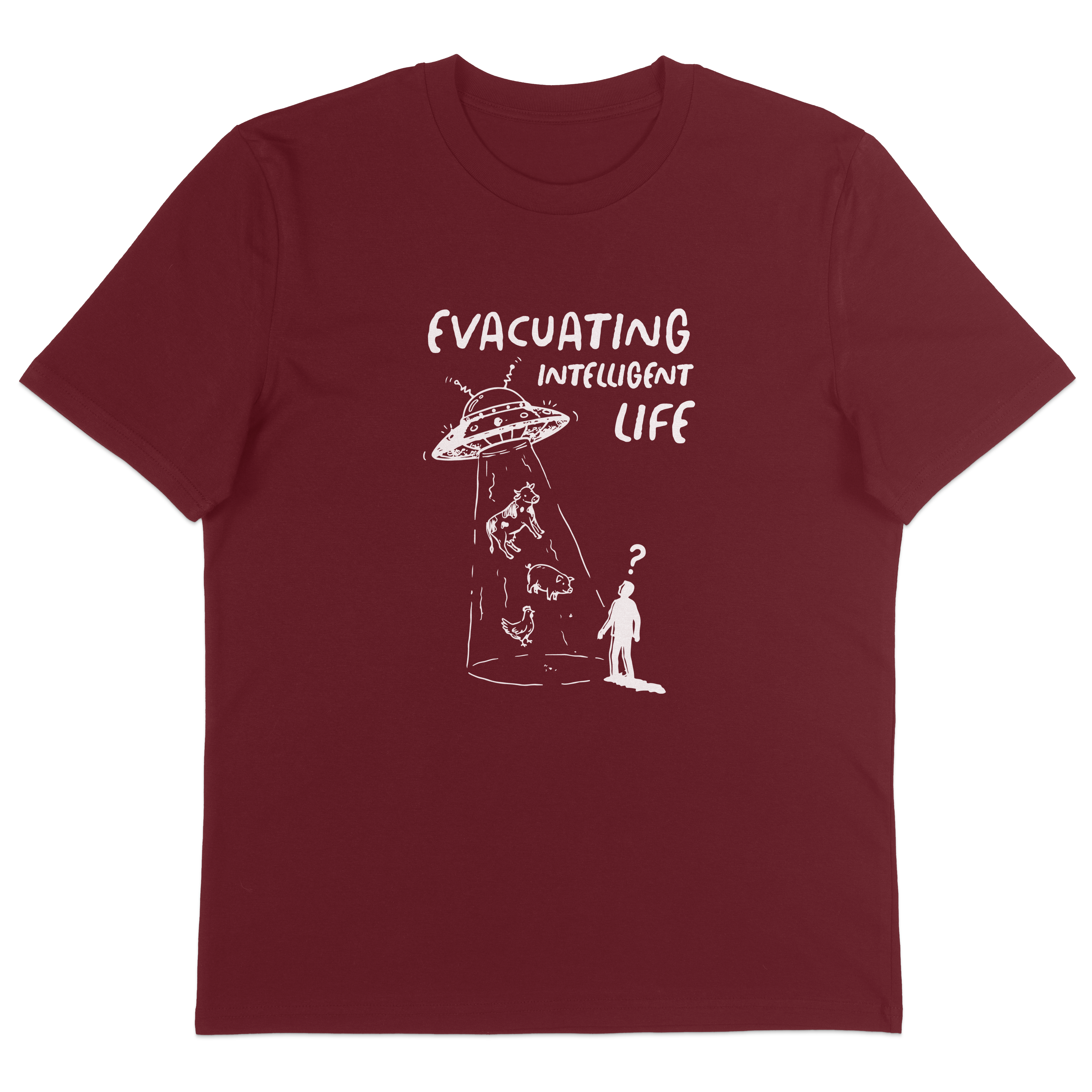 Evacuating Intelligent Life T-Shirt