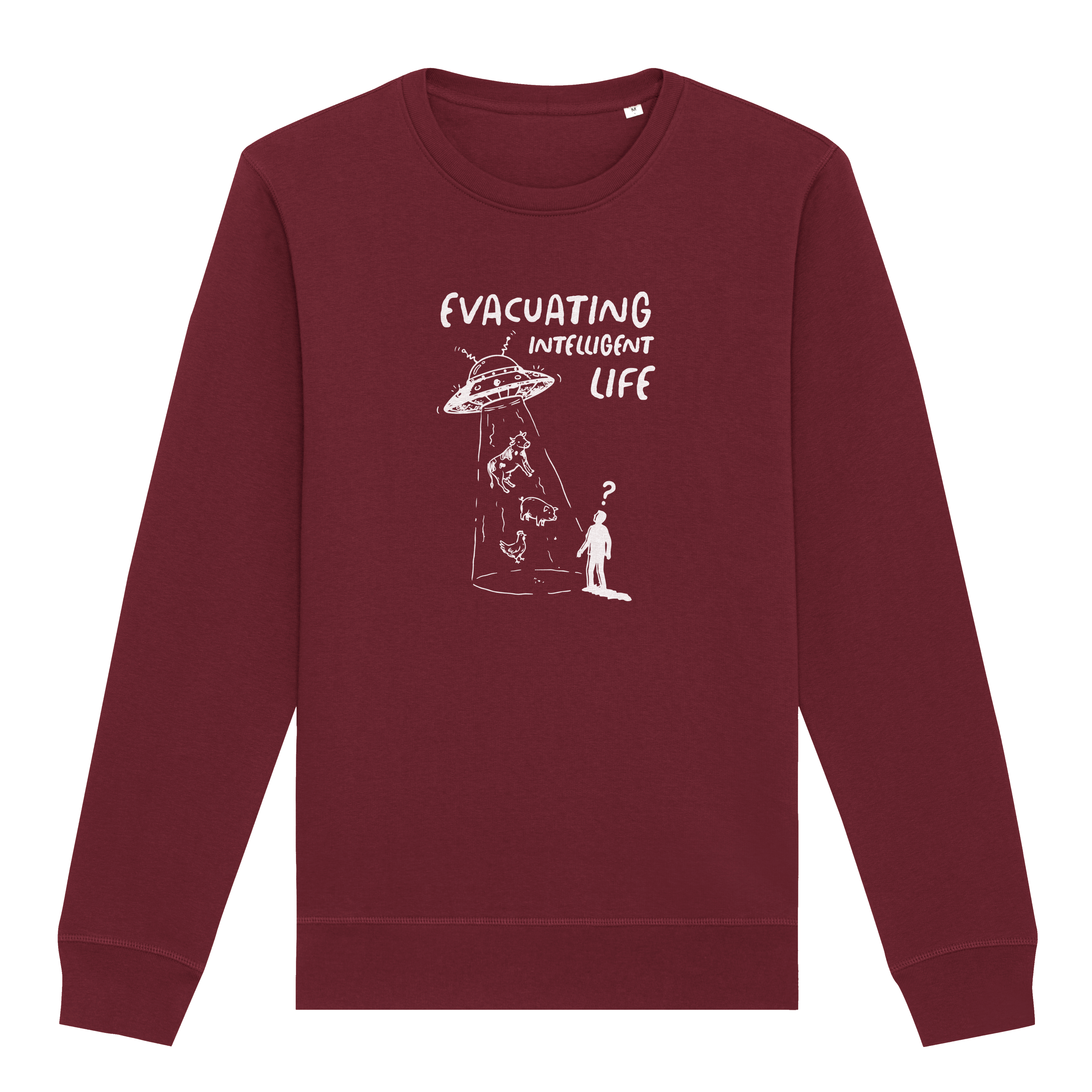 Evacuating Intelligent Life Sweatshirt