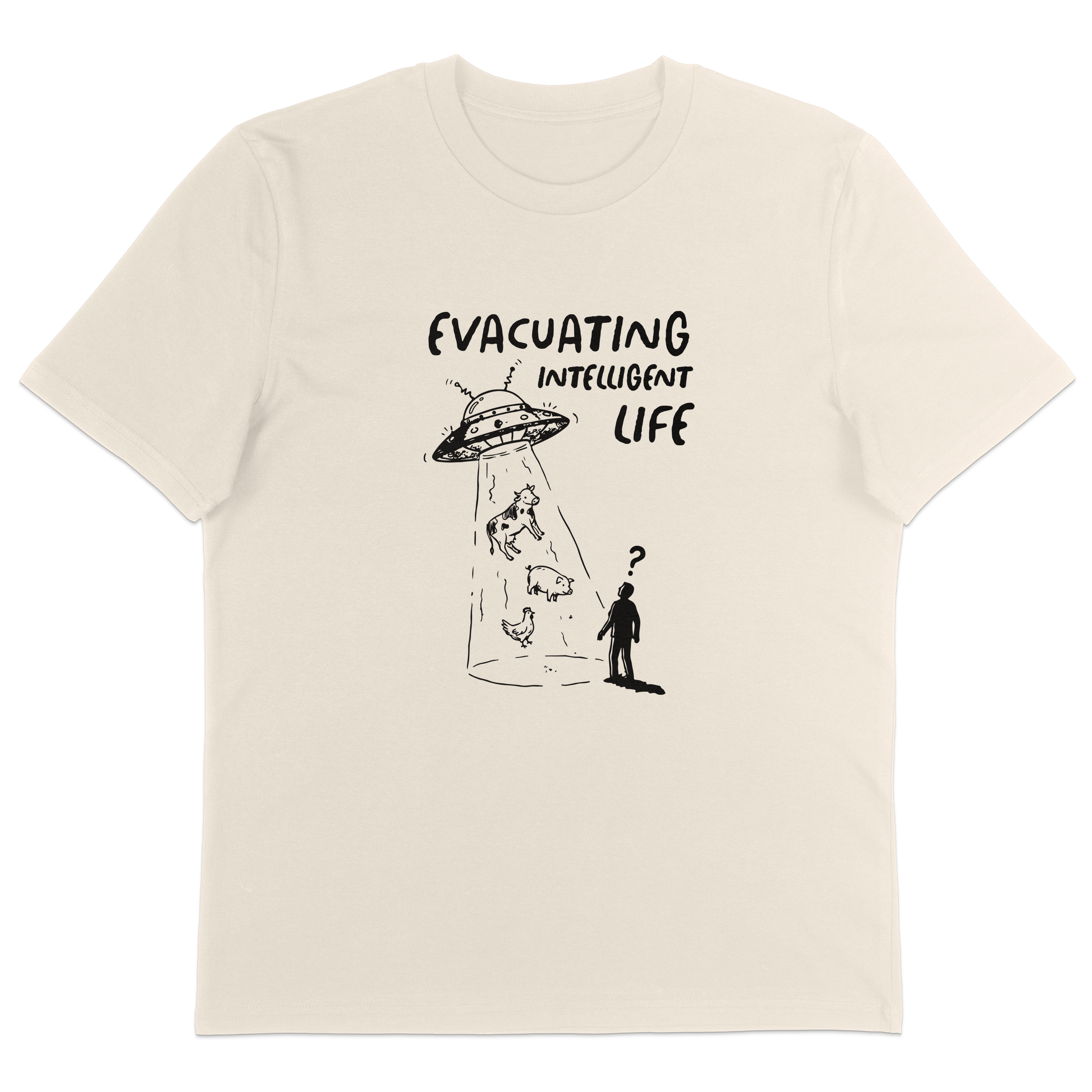 Evacuating Intelligent Life T-Shirt