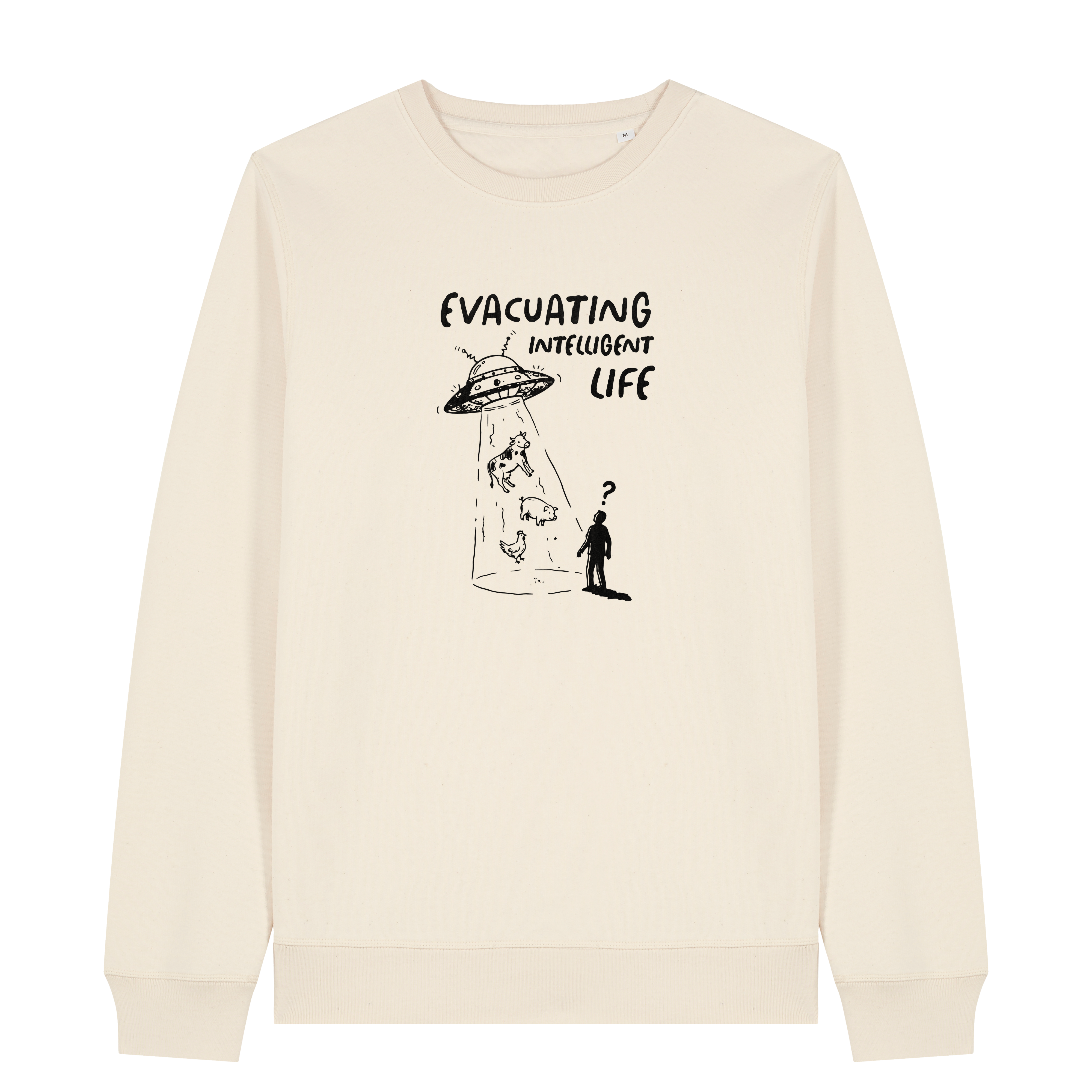 Evacuating Intelligent Life Sweatshirt