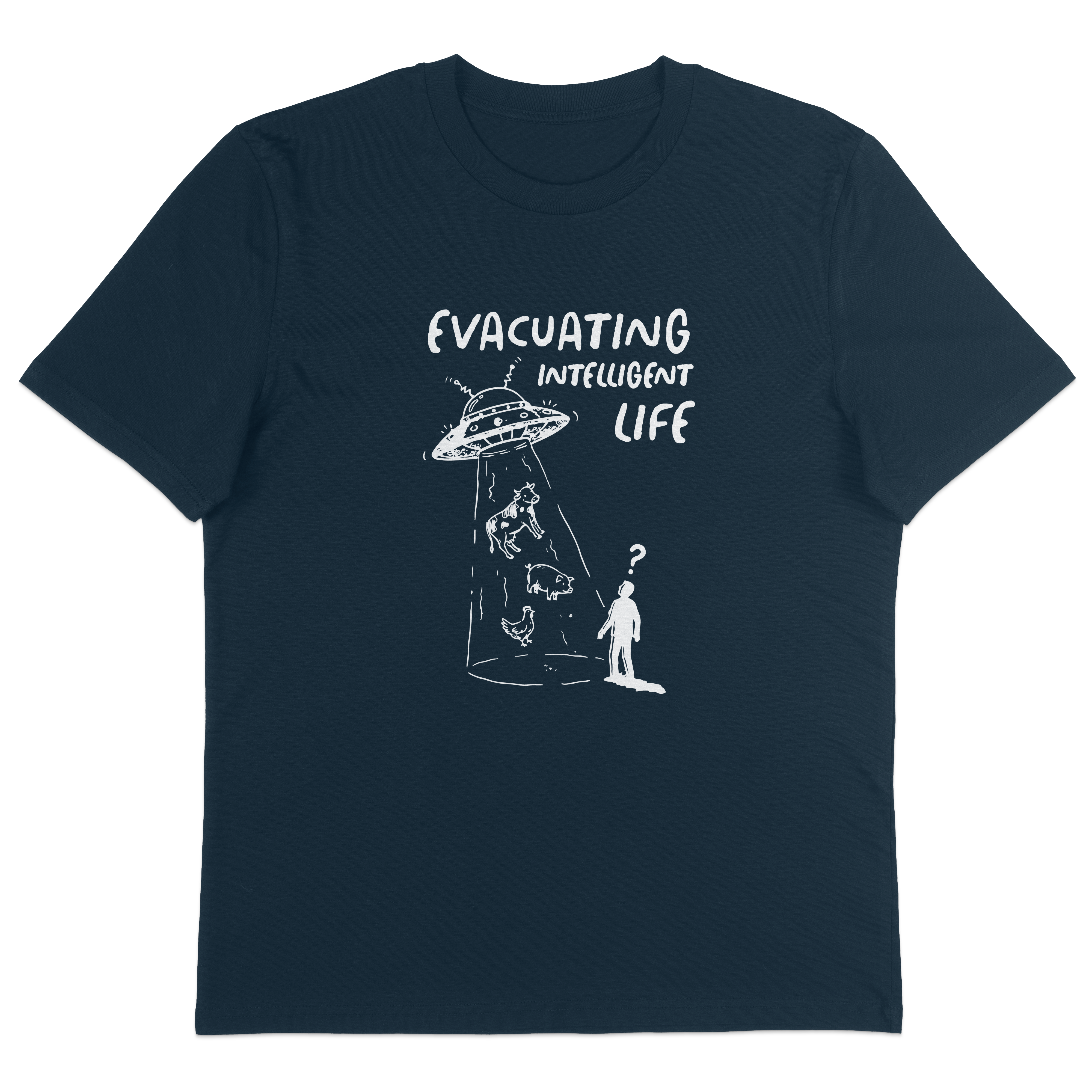 Evacuating Intelligent Life T-Shirt