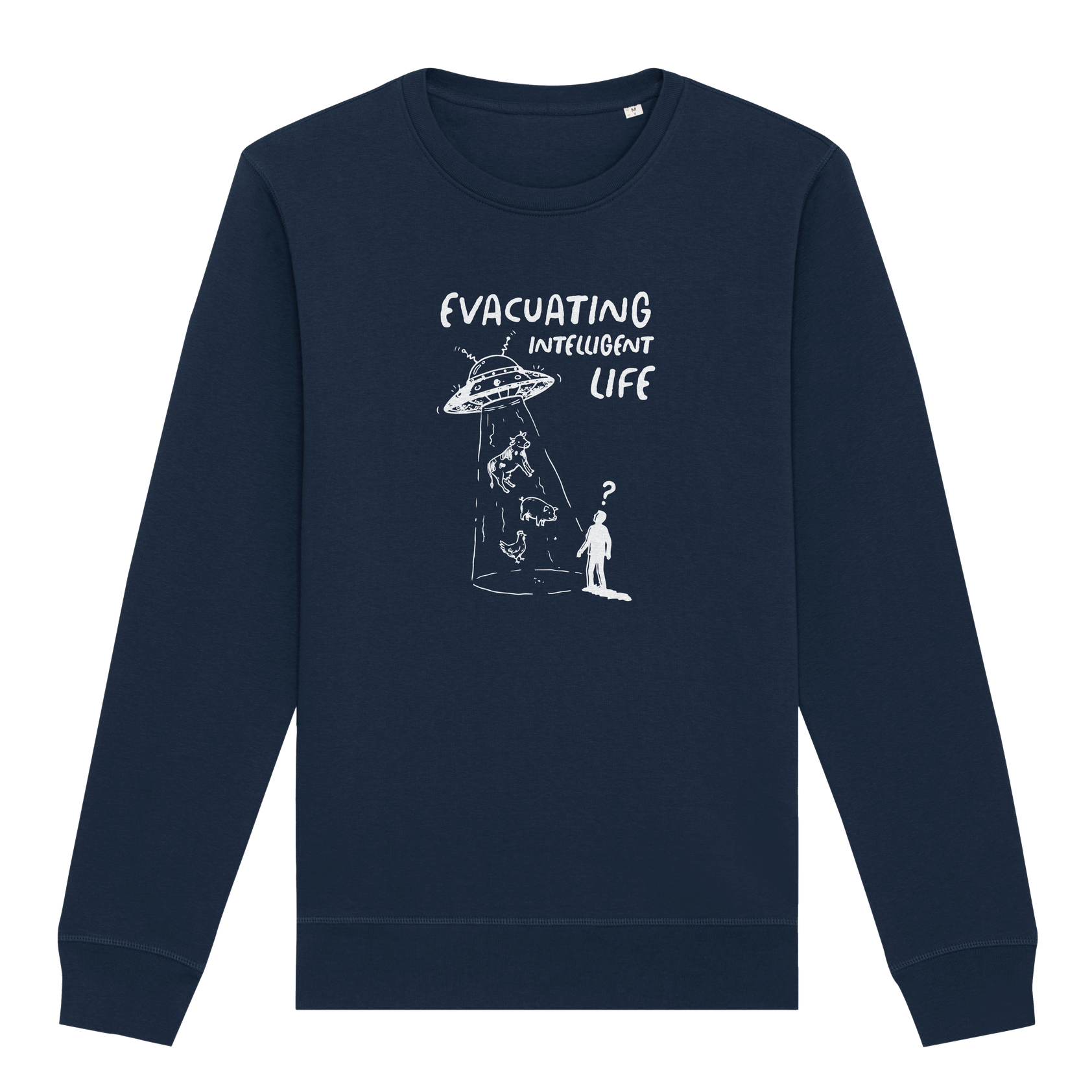 Evacuating Intelligent Life Sweatshirt