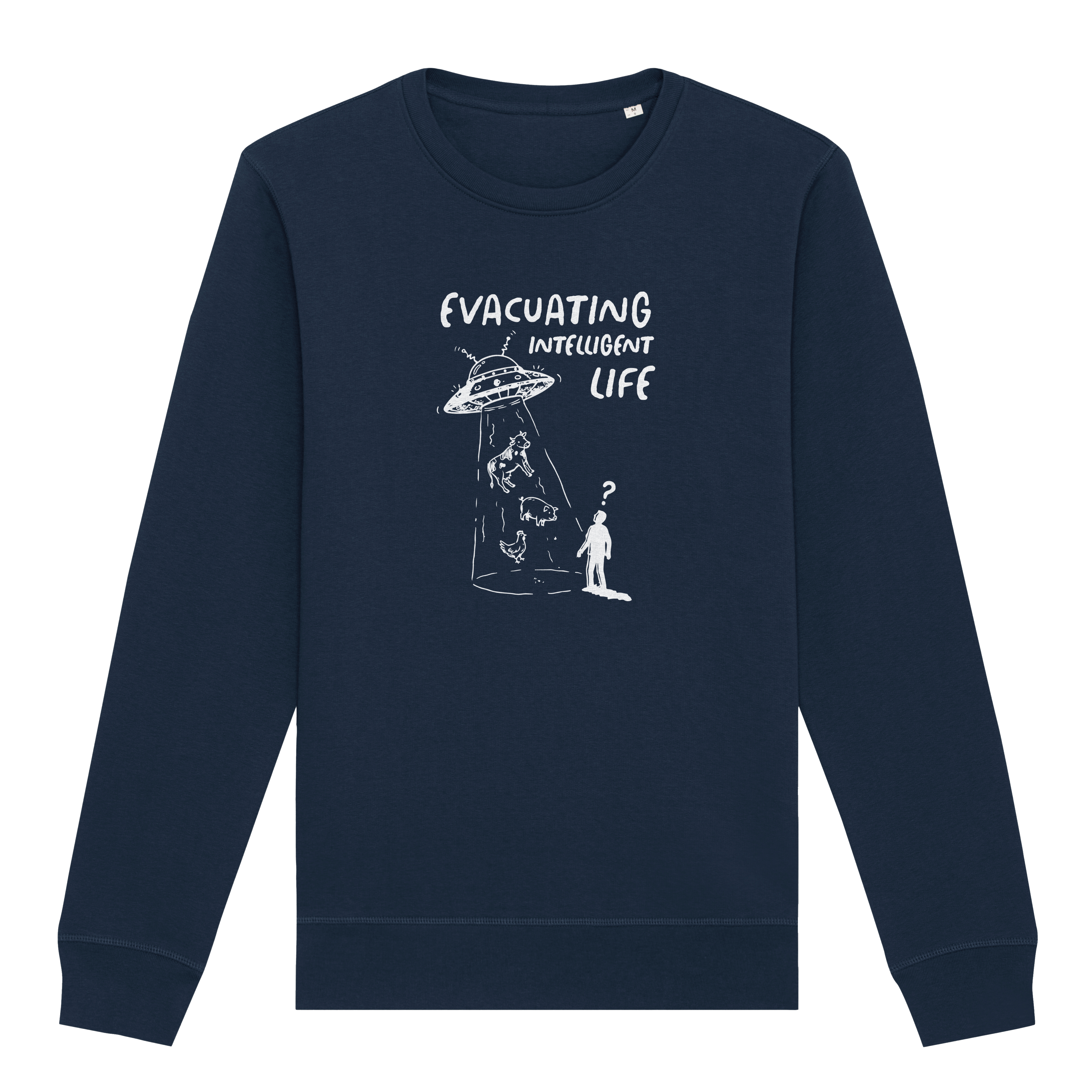 Evacuating Intelligent Life Sweatshirt