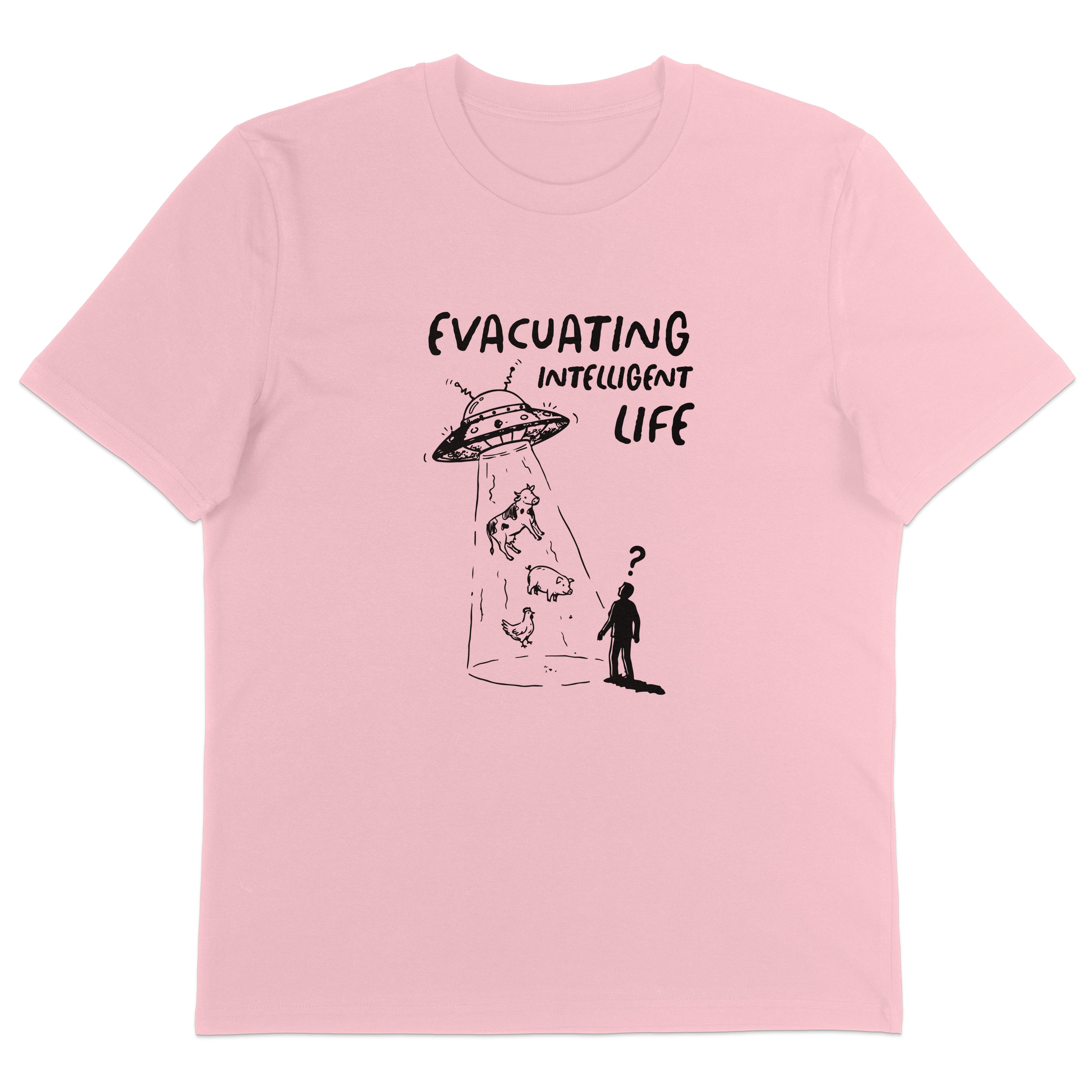 Evacuating Intelligent Life T-Shirt