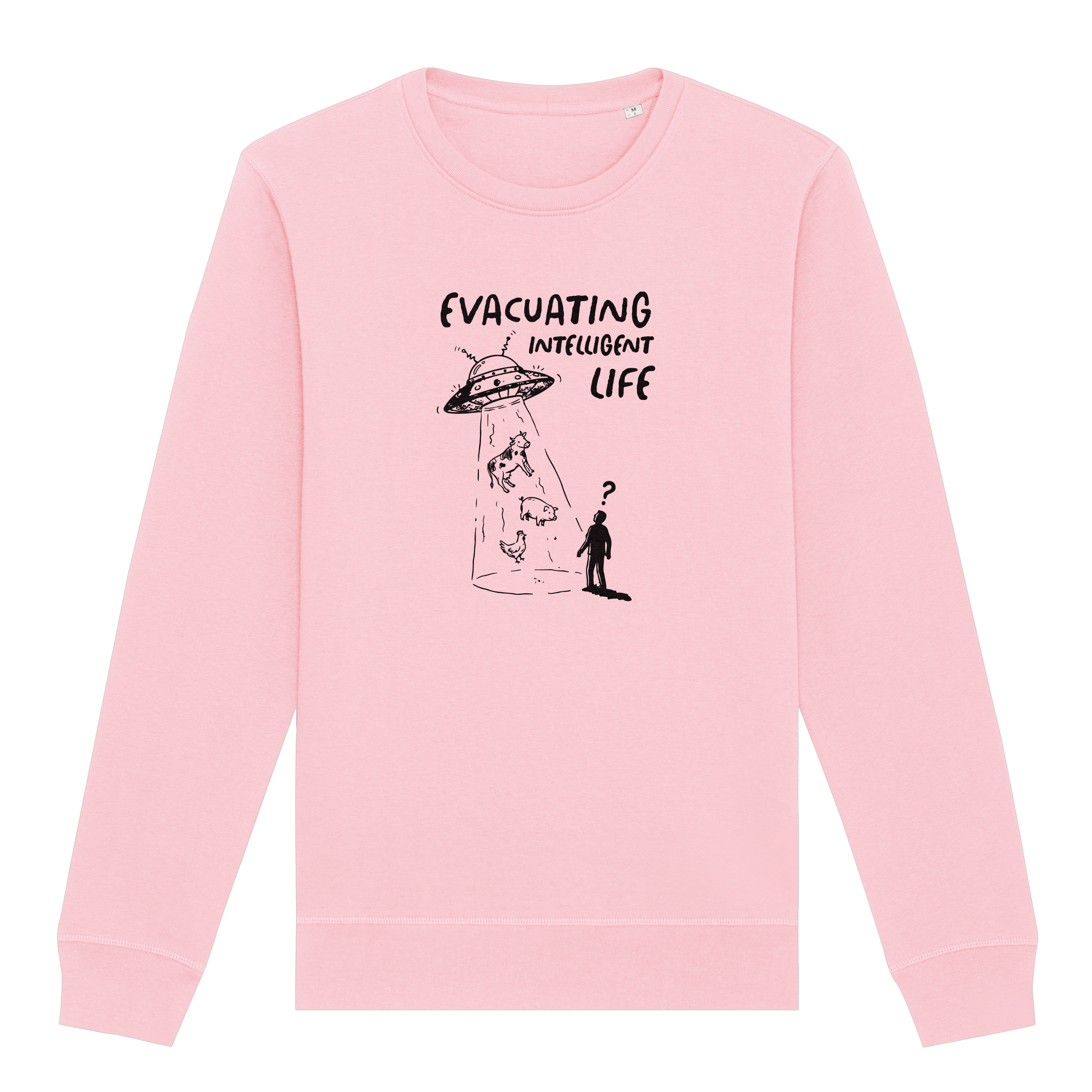 Evacuating Intelligent Life Sweatshirt
