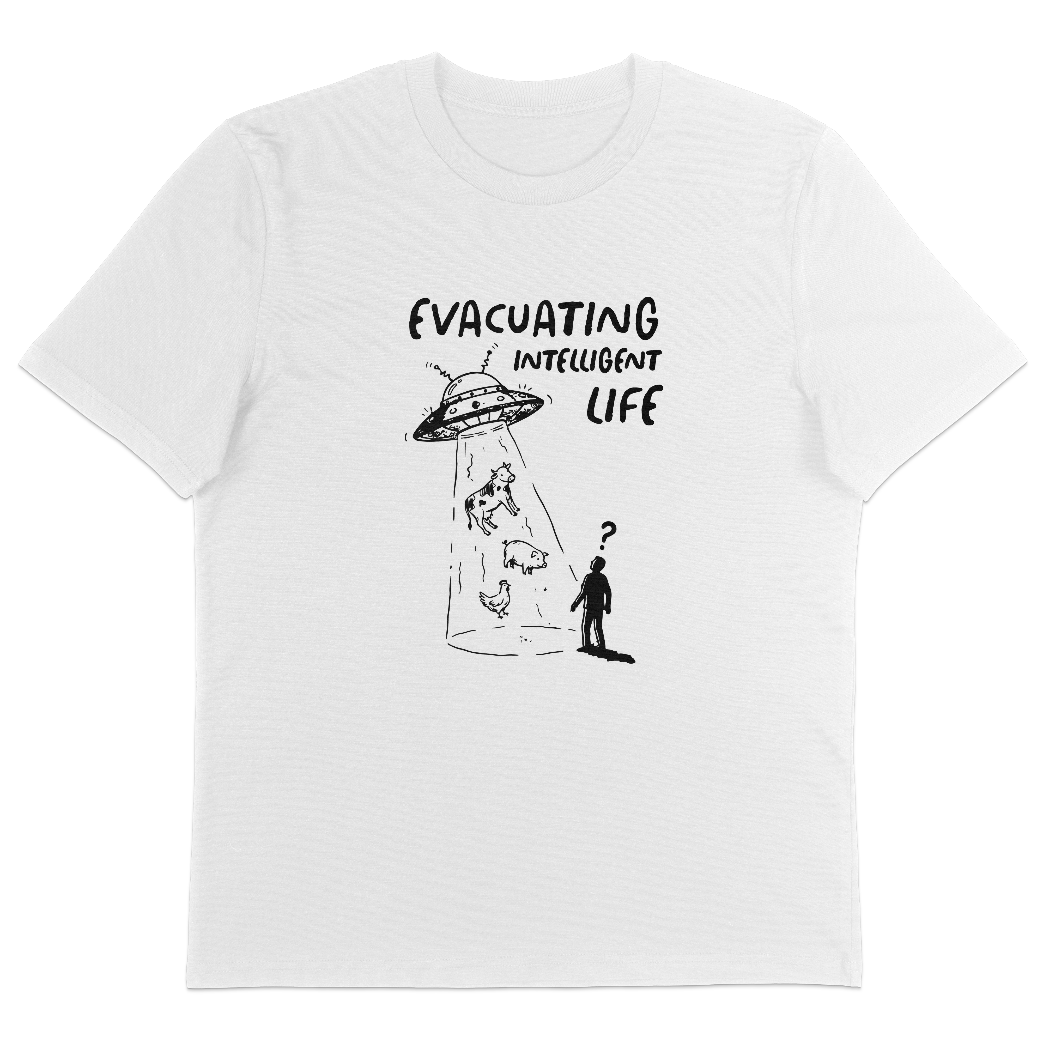 Evacuating Intelligent Life T-Shirt