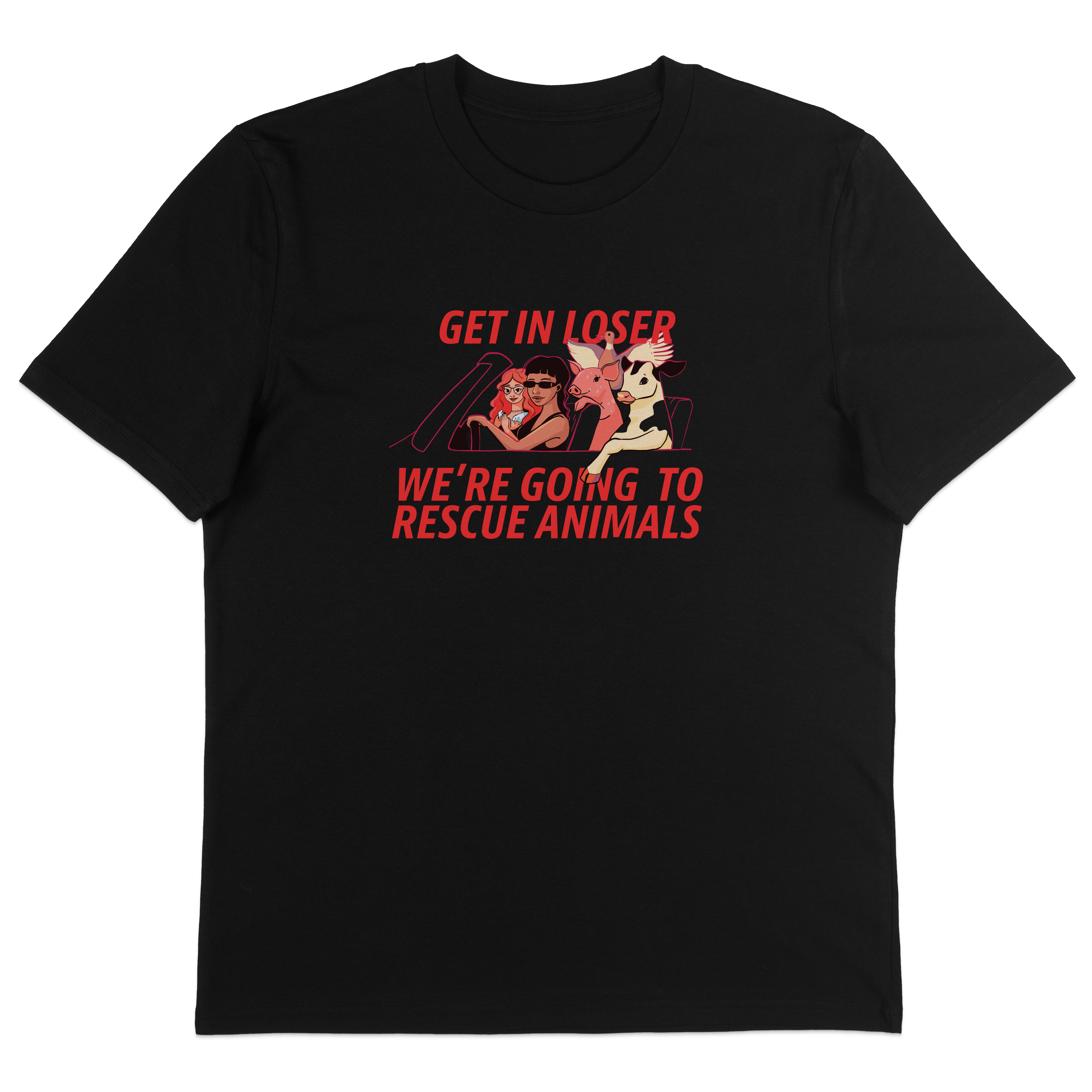 Get In Loser T-Shirt