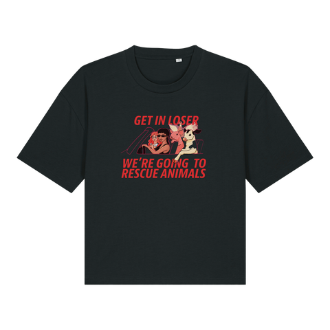 Get In Loser Women's Boxy T-Shirt