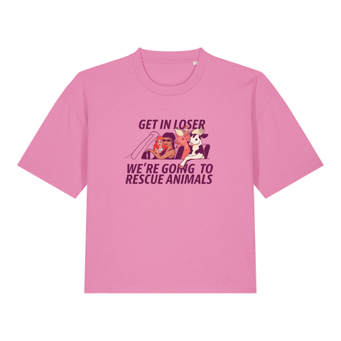 Get In Loser Women's Boxy T-Shirt