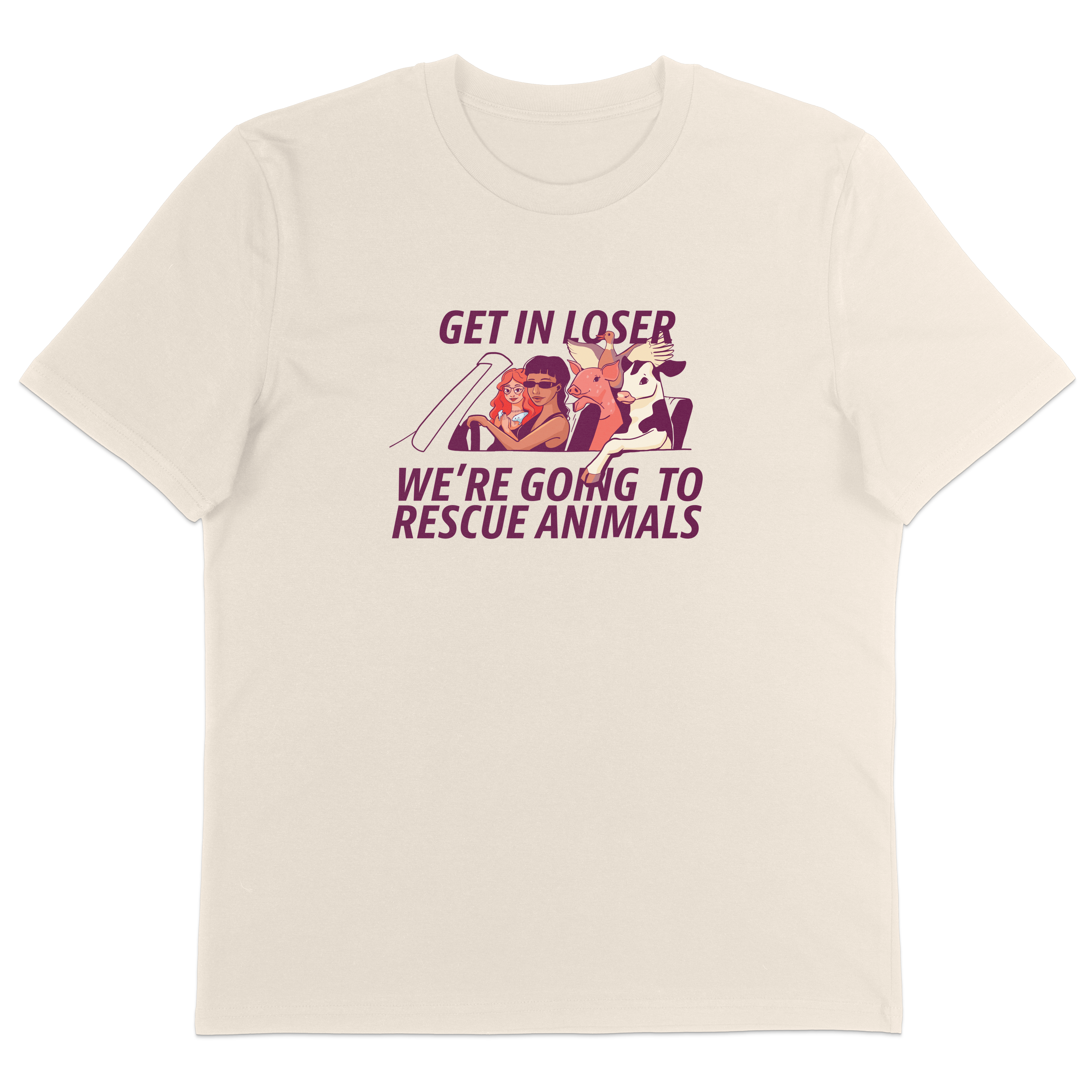 Get In Loser T-Shirt