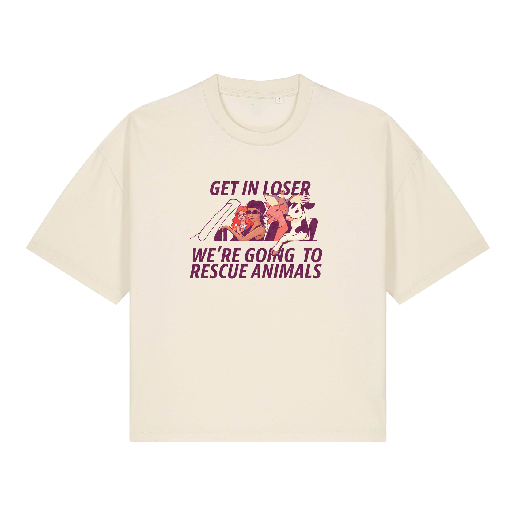 Get In Loser Women's Boxy T-Shirt