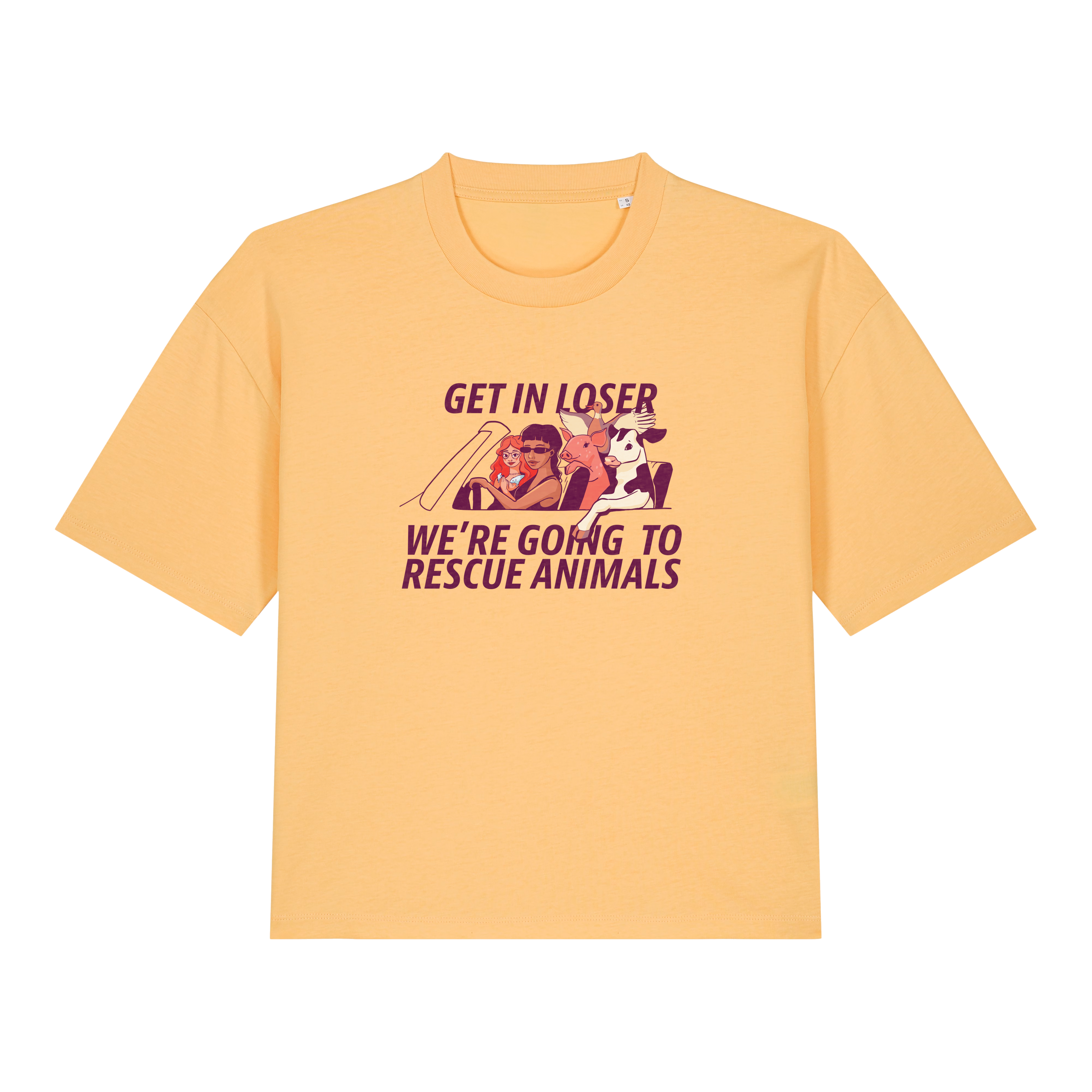 Get In Loser Women's Boxy T-Shirt