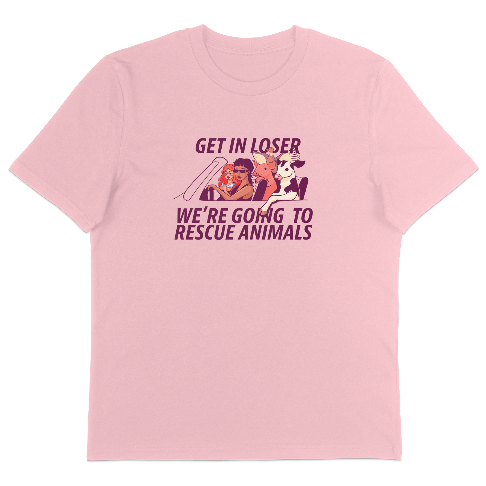 Get In Loser T-Shirt