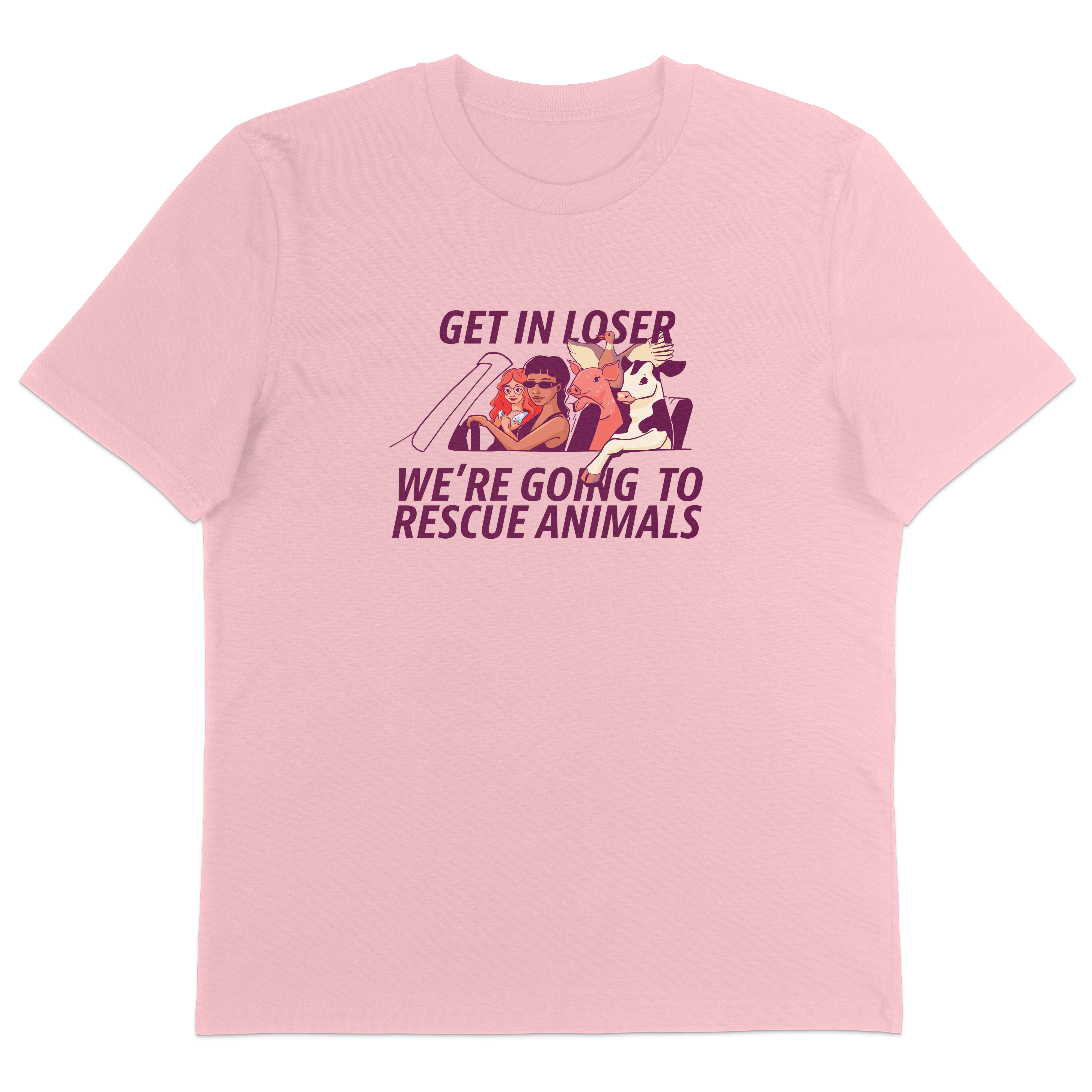 Get In Loser T-Shirt