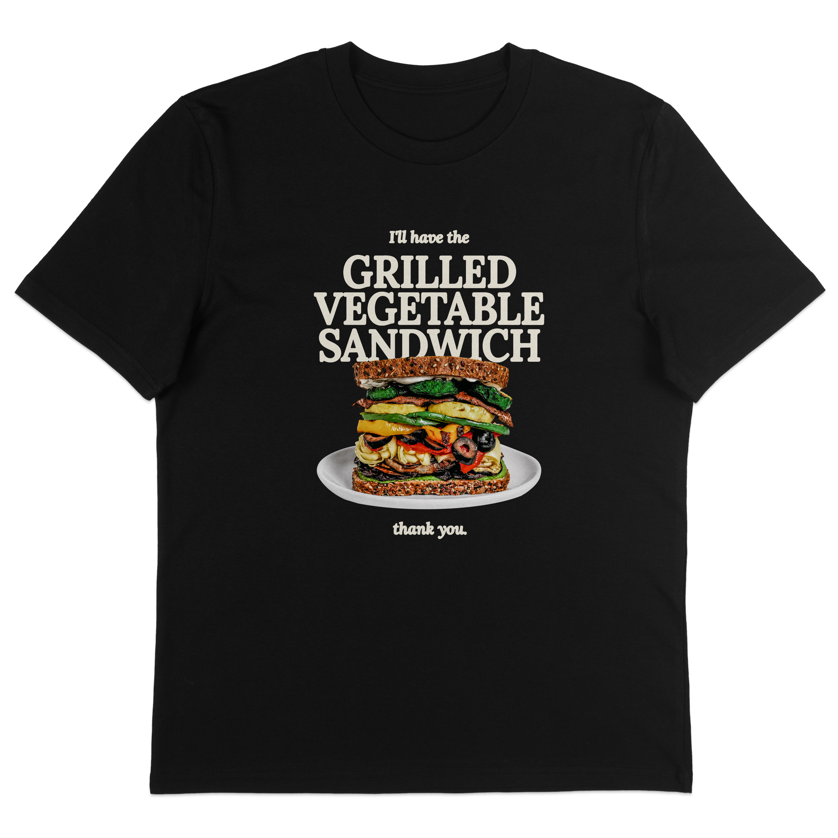 Grilled Vegetable Sandwich T-Shirt