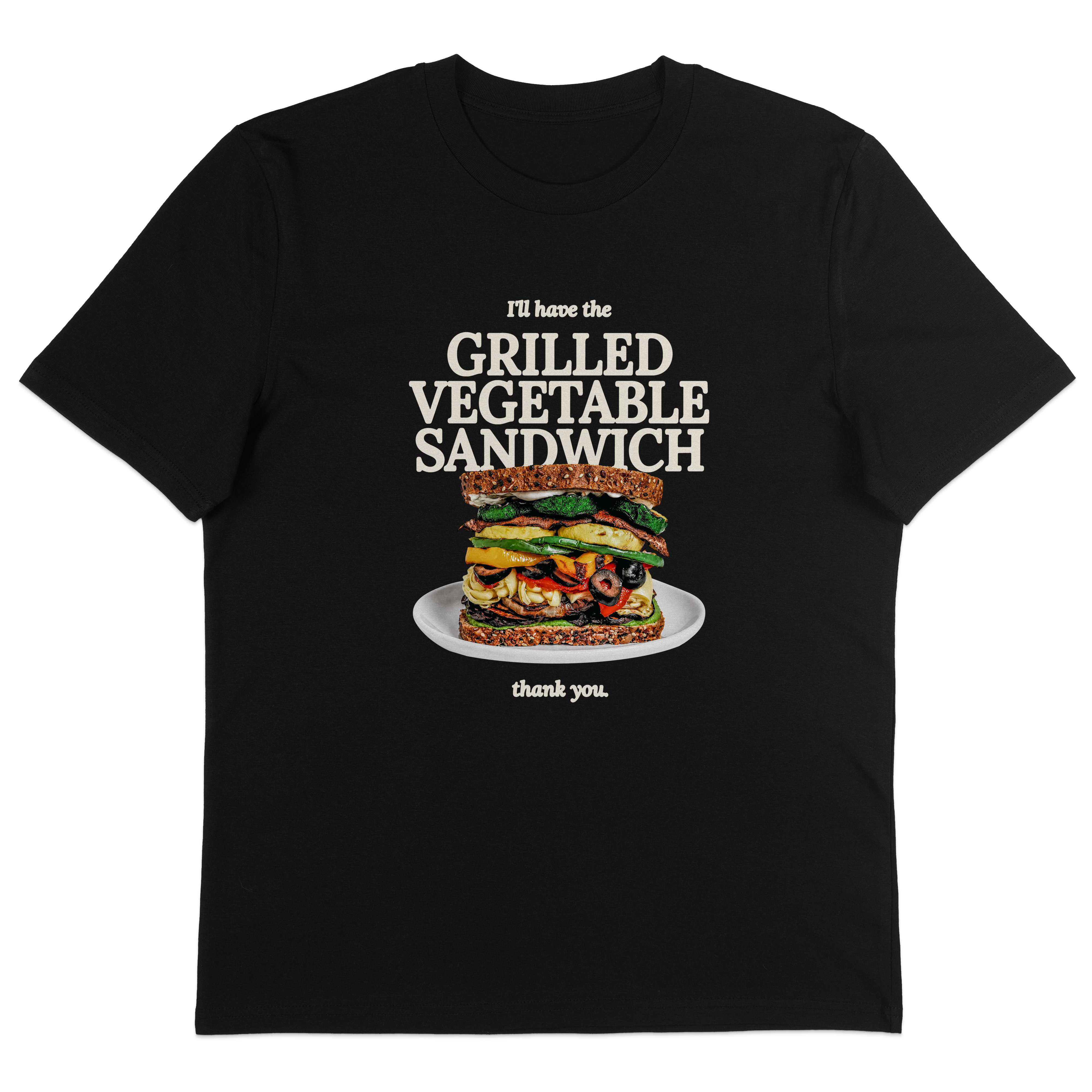 Grilled Vegetable Sandwich T-Shirt
