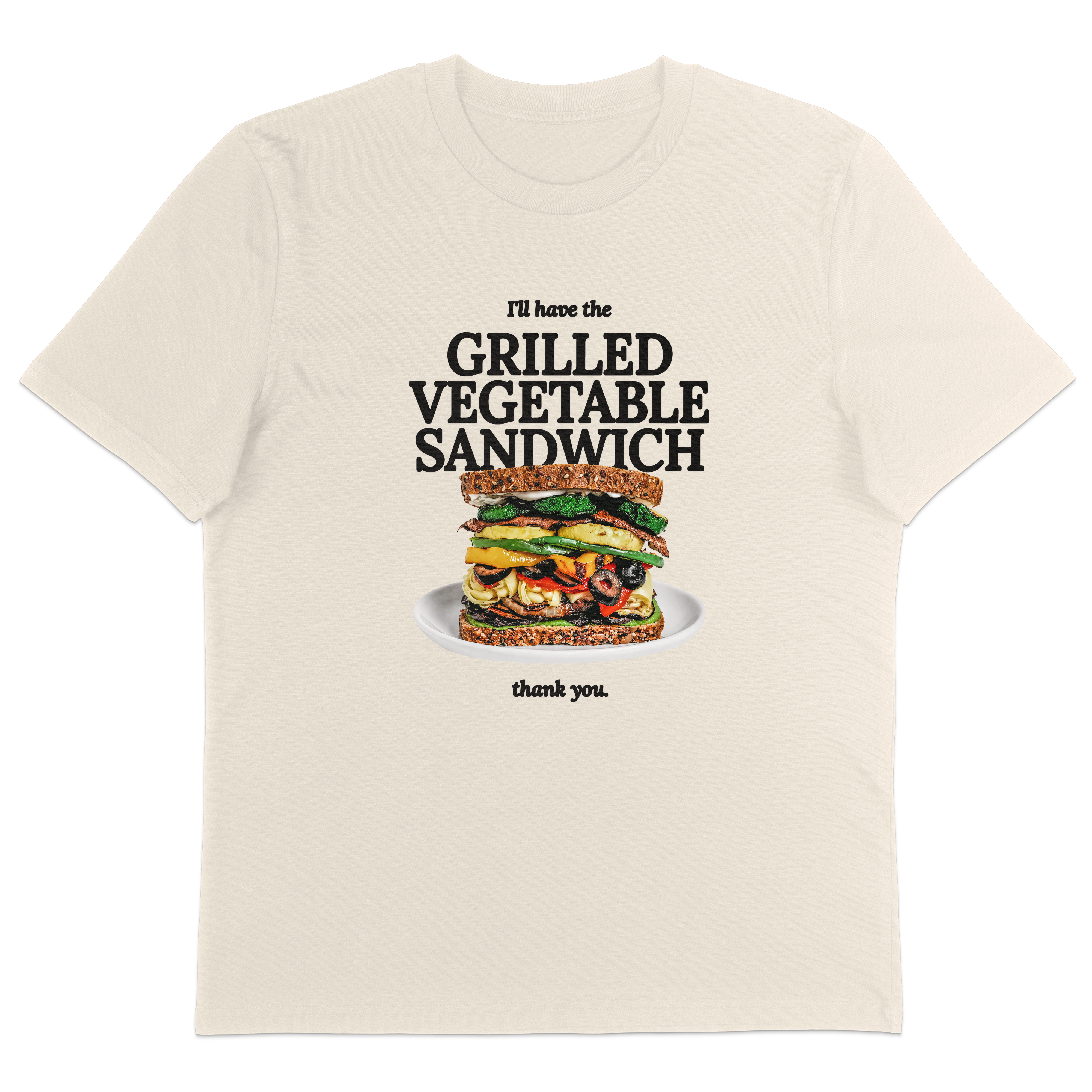 Grilled Vegetable Sandwich T-Shirt