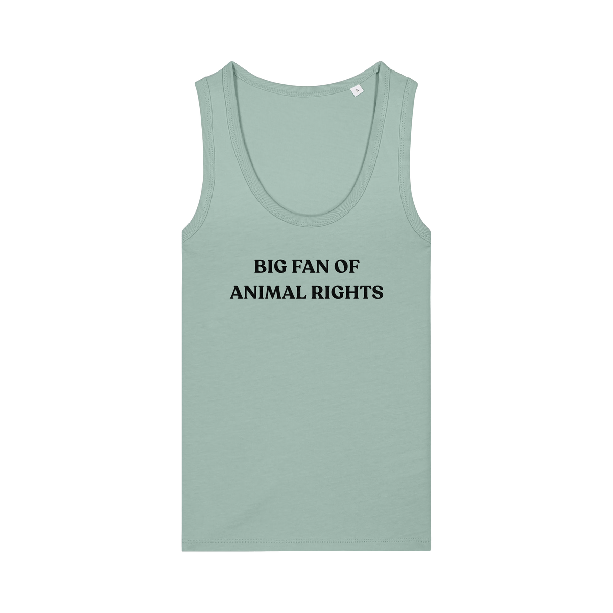 Big Fan Of Animal Rights Women's Tank Top
