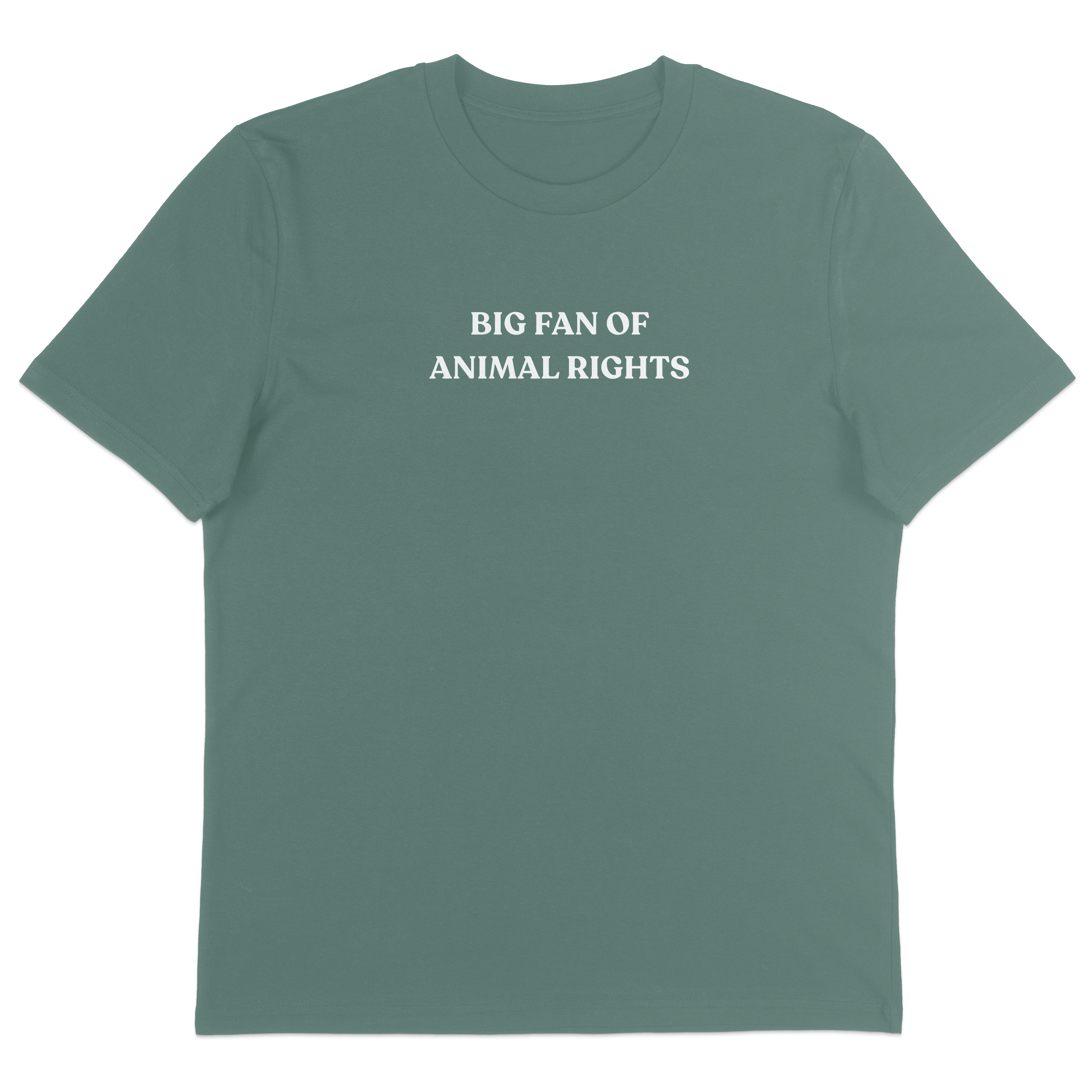 Big Fan Of Animal Rights T-Shirt