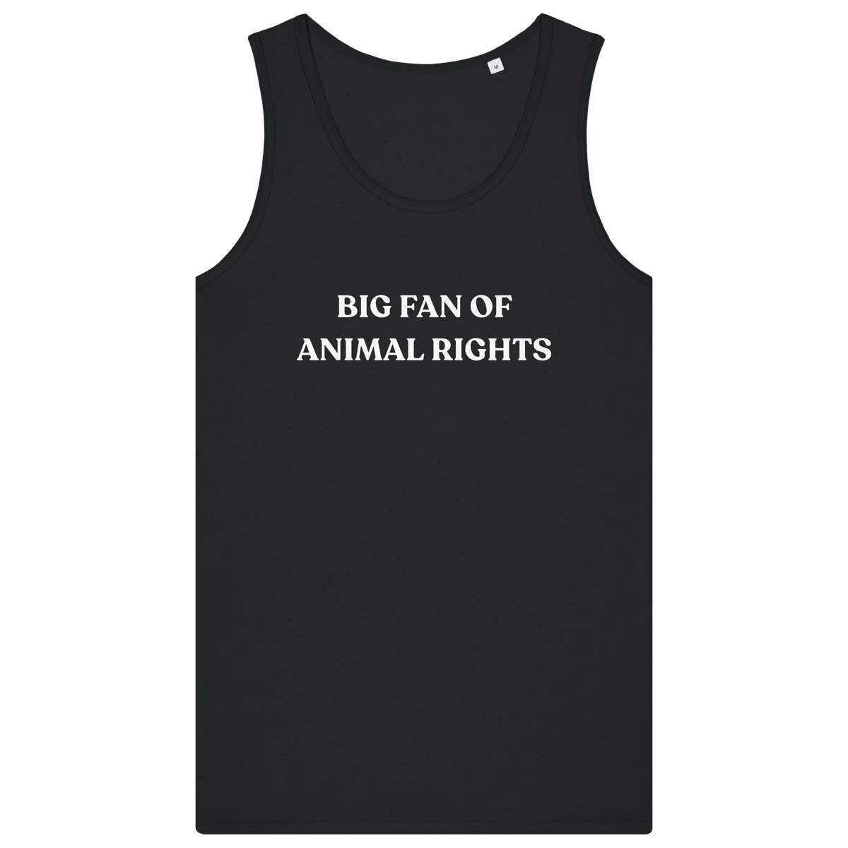 Big Fan Of Animal Rights Men's Tank Top