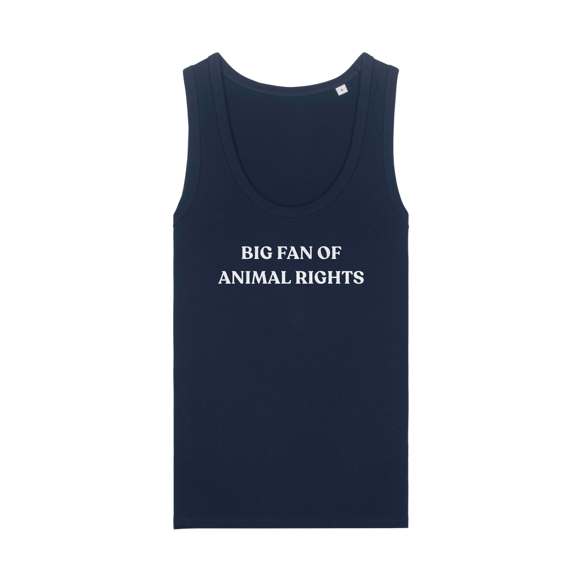 Big Fan Of Animal Rights Women's Tank Top