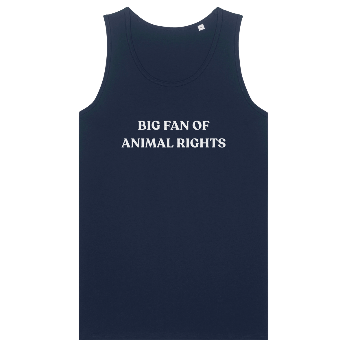 Big Fan Of Animal Rights Men's Tank Top