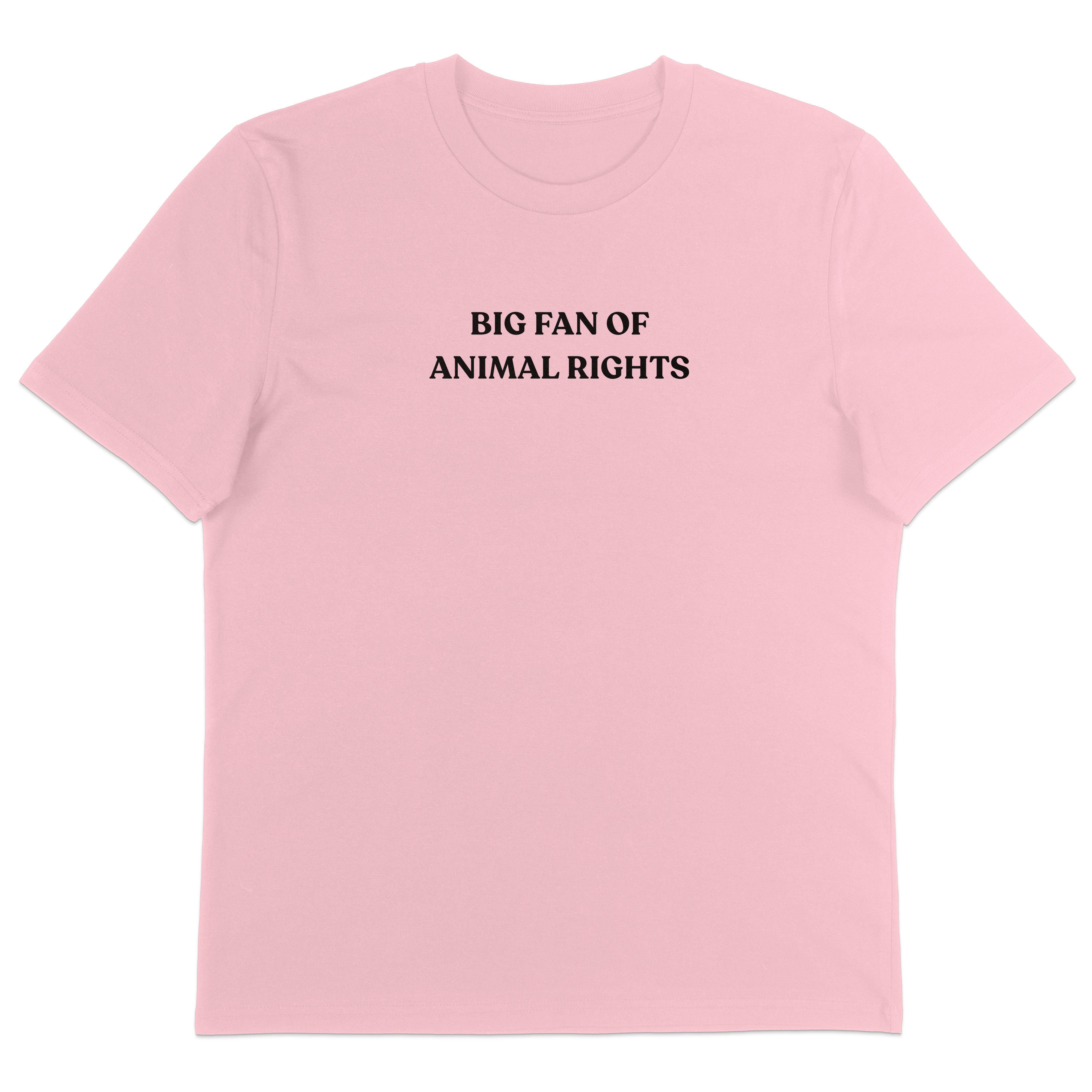 Big Fan Of Animal Rights T-Shirt