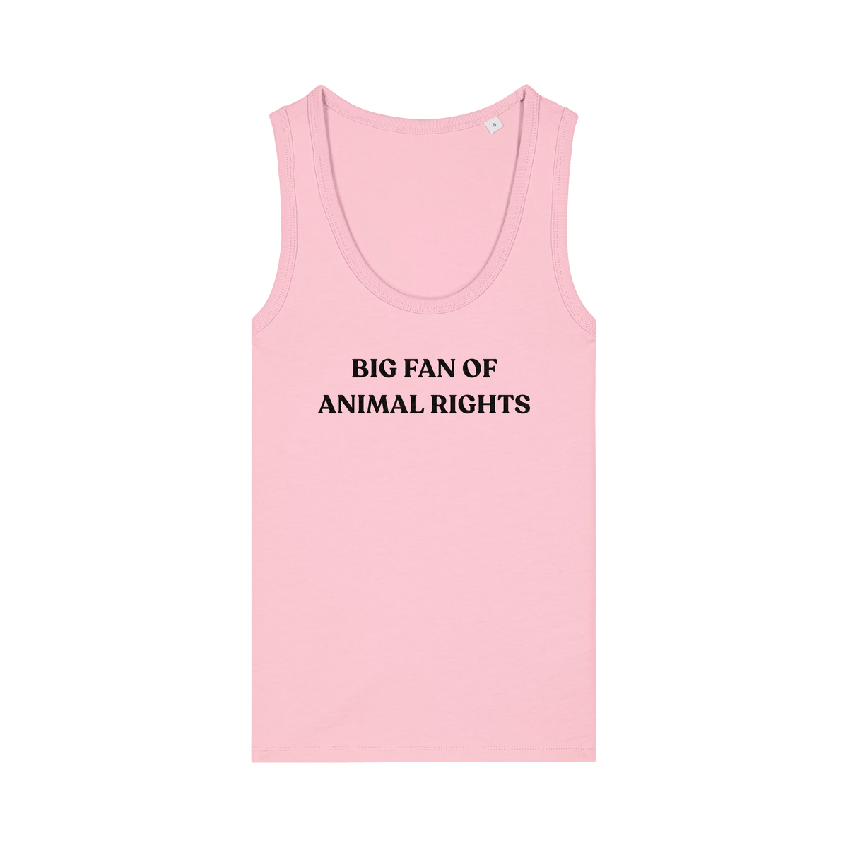Big Fan Of Animal Rights Women's Tank Top