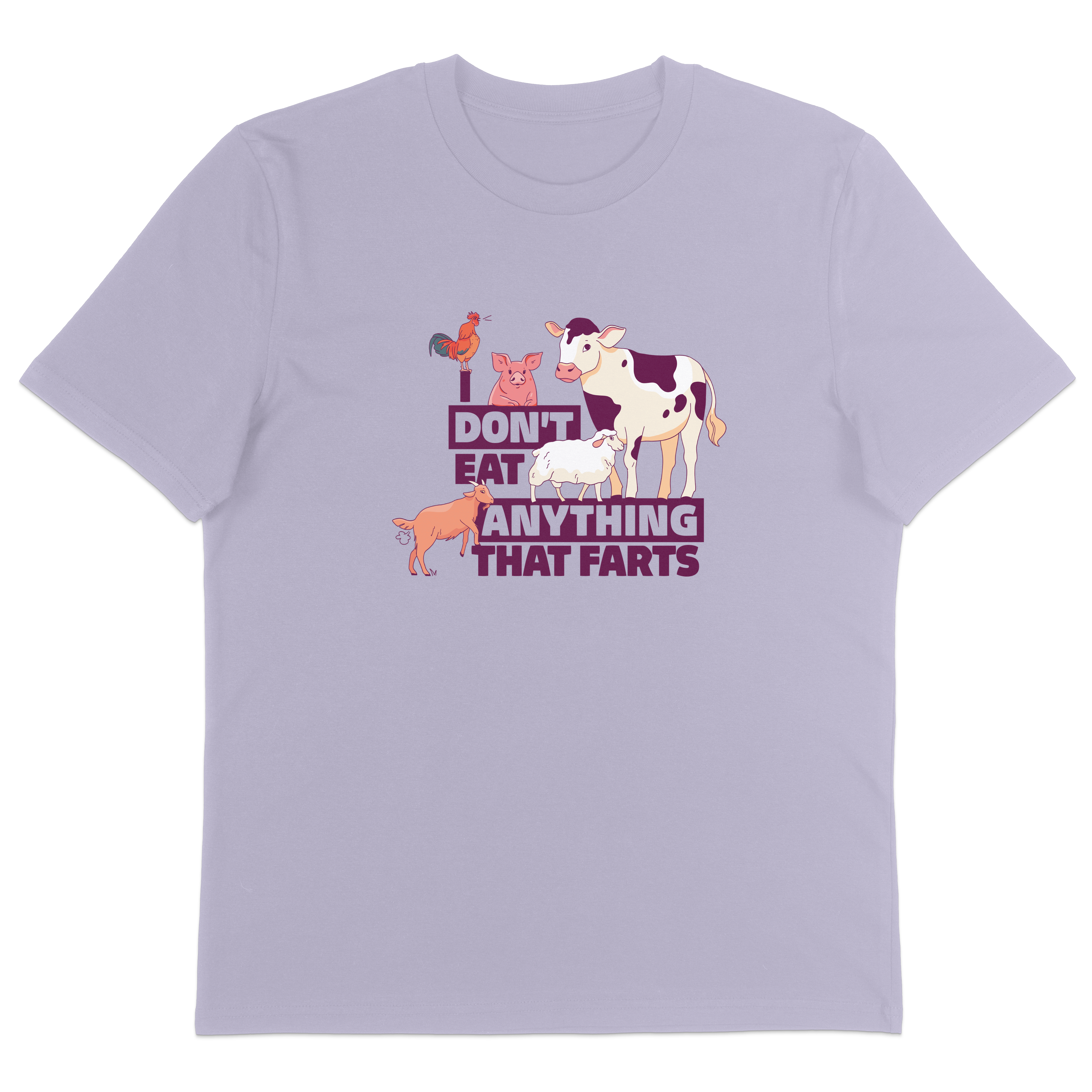 I Don't Eat Anything That Farts T-Shirt