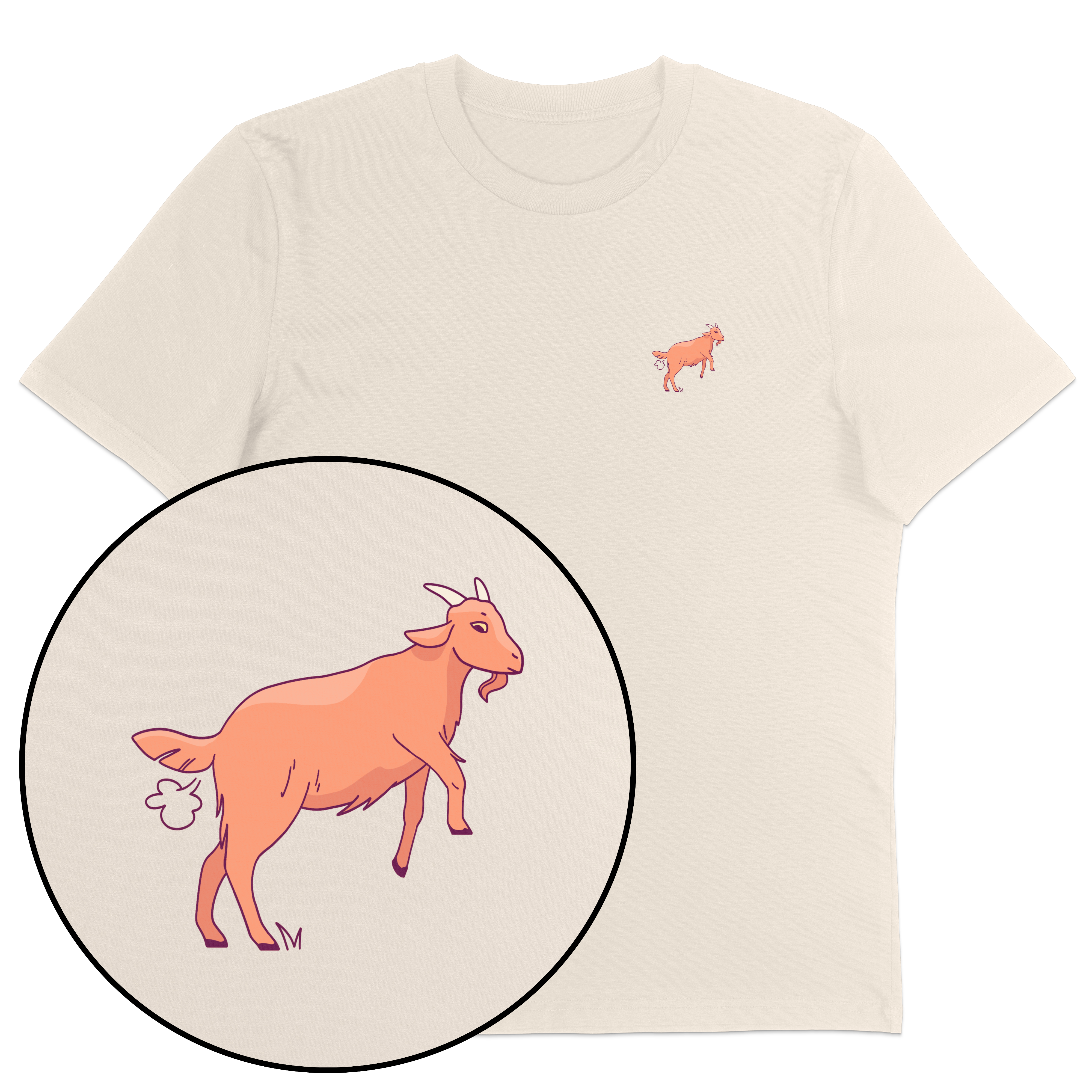 I Don't Eat Anything That Farts Streetwear T-Shirt