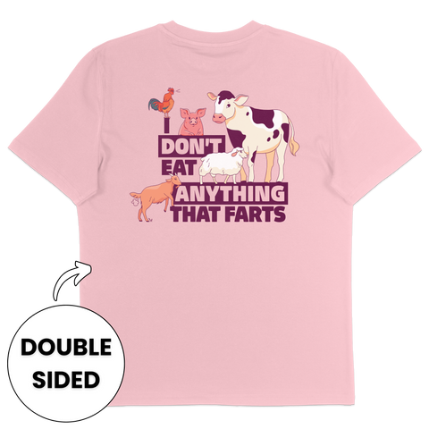 I Don't Eat Anything That Farts Streetwear T-Shirt