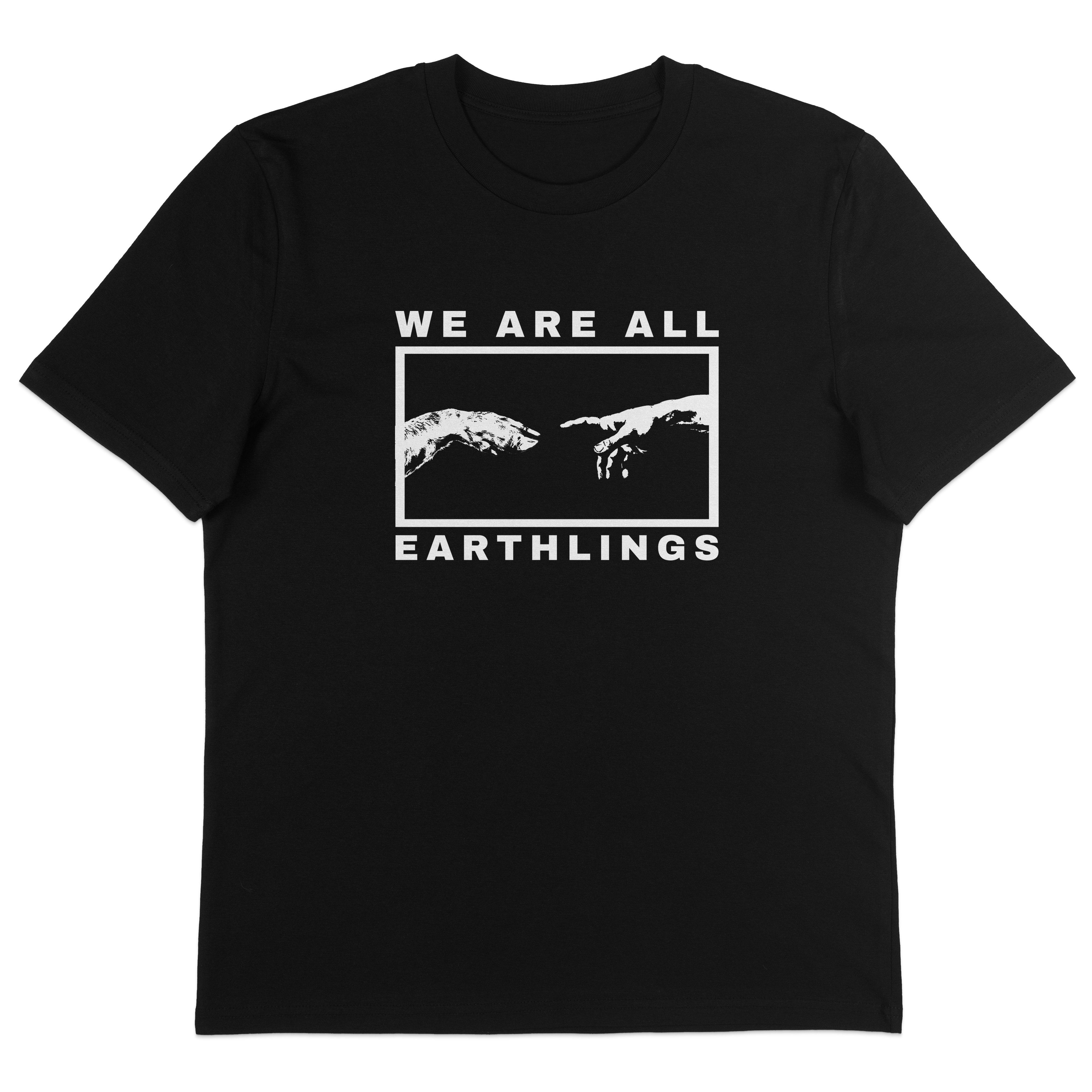 We Are All Earthlings T-Shirt