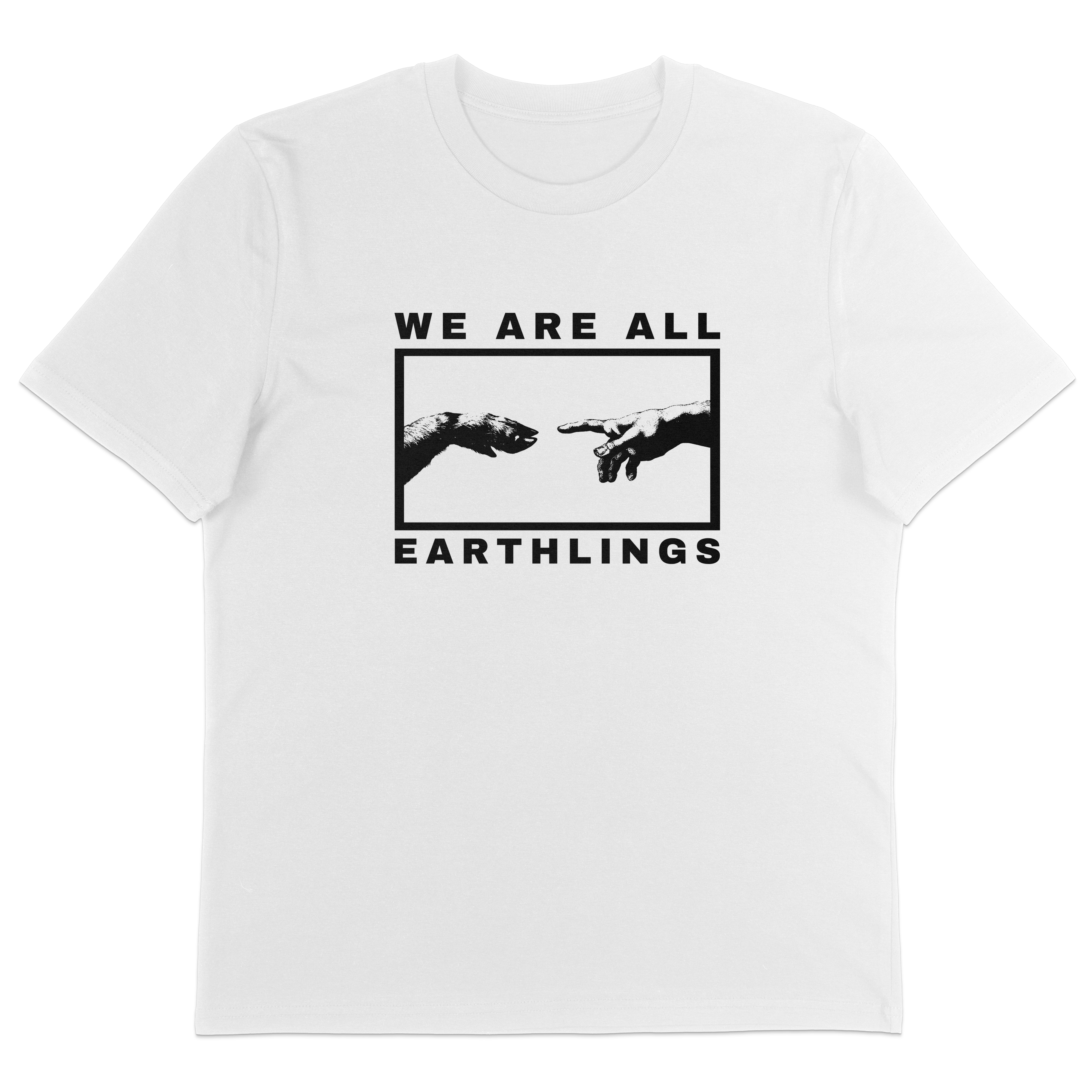 We Are All Earthlings T-Shirt
