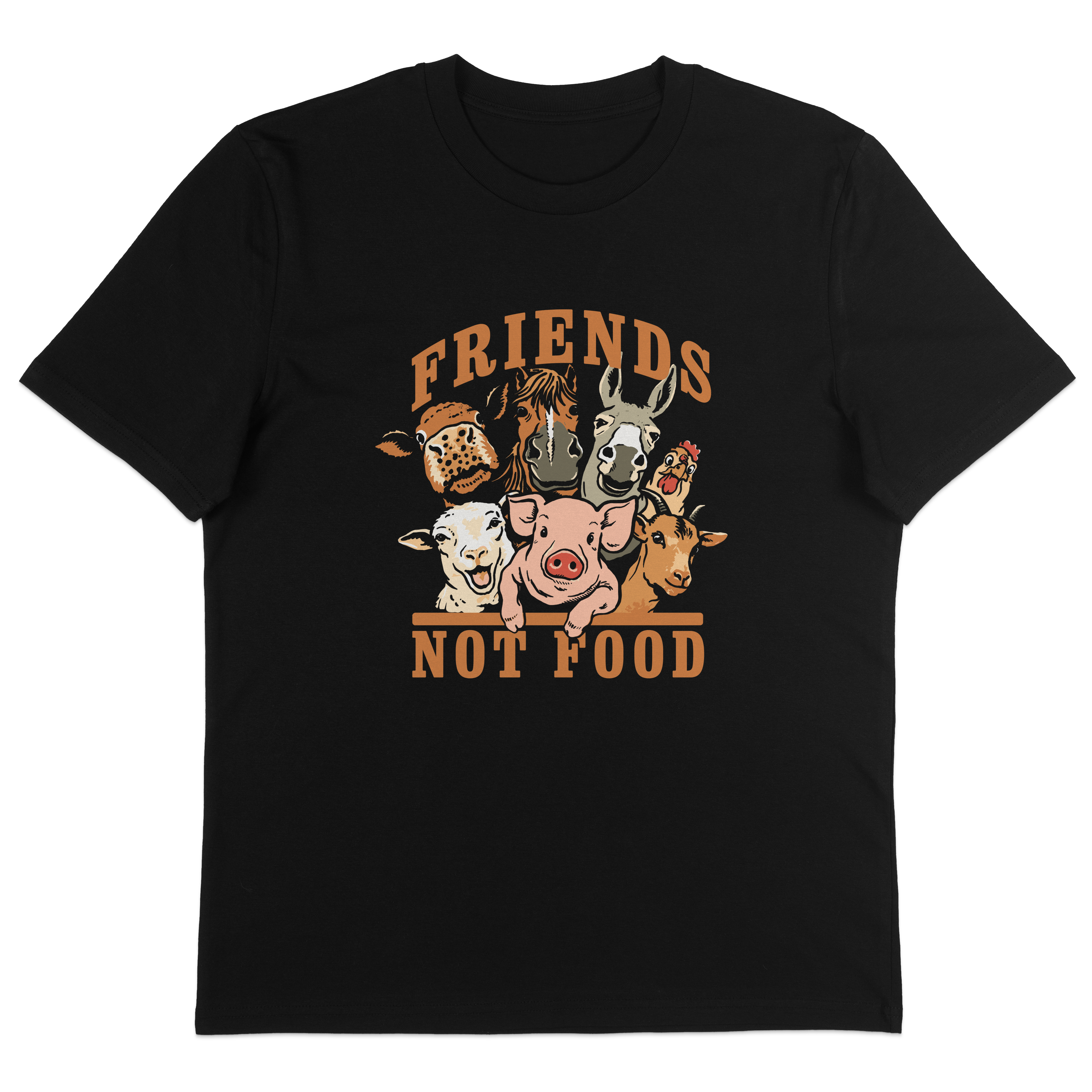 Friends Not Food Animals T-Shirt
