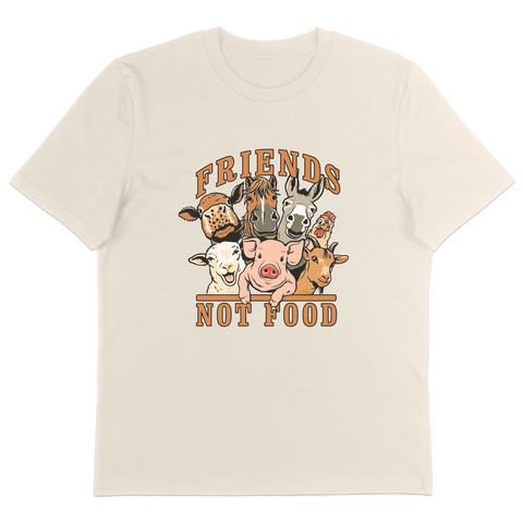 Friends Not Food Animals T-Shirt