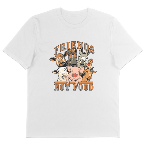 Friends Not Food Animals T-Shirt