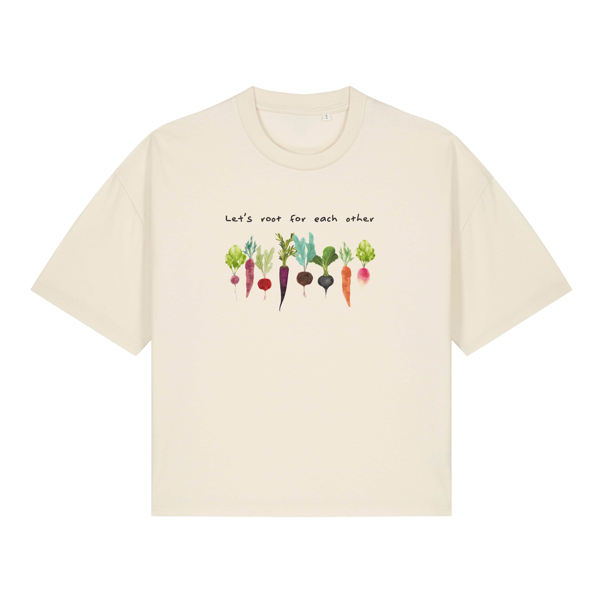 Let's Root For Each Other Women's Boxy T-Shirt