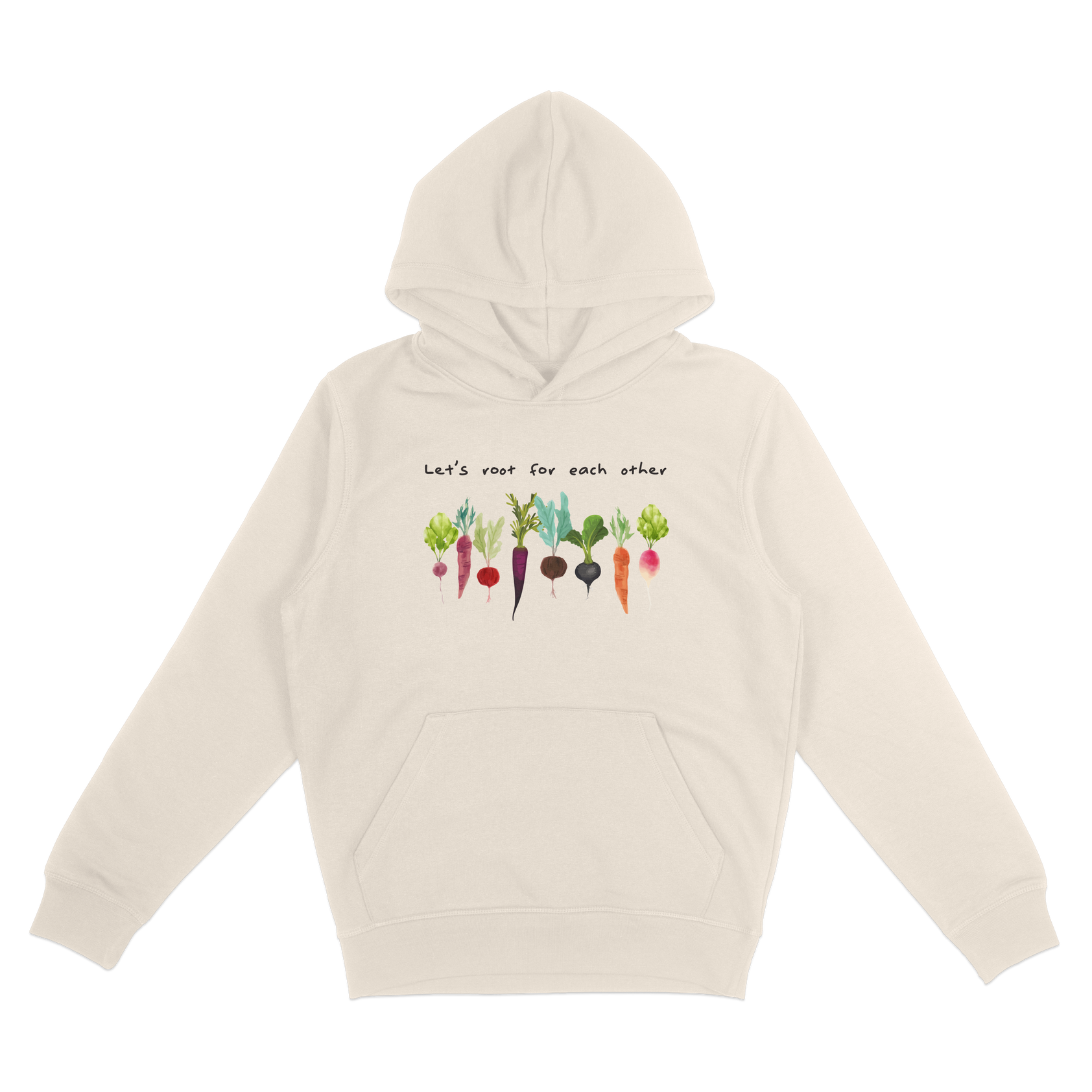 Let's Root For Each Other Hoodie