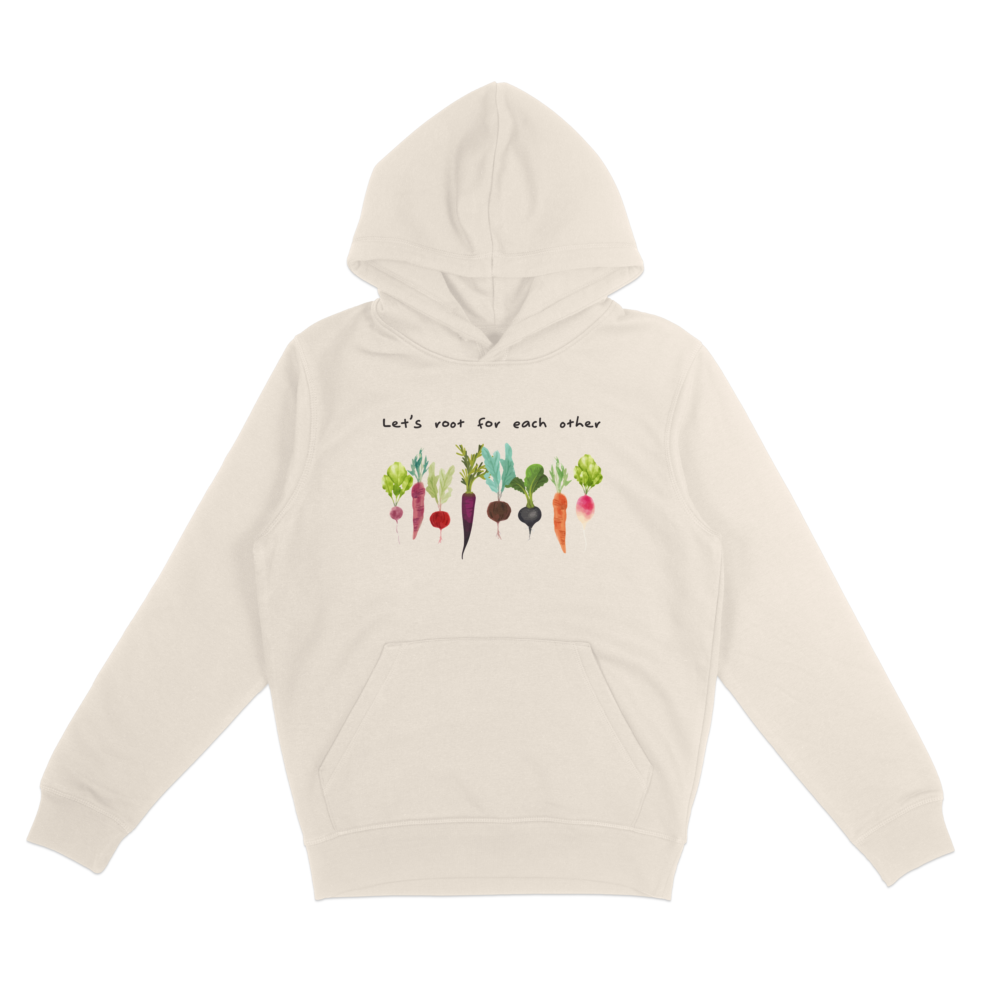 Let's Root For Each Other Hoodie