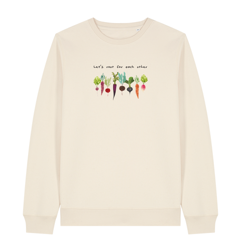 Let's Root For Each Other Sweatshirt