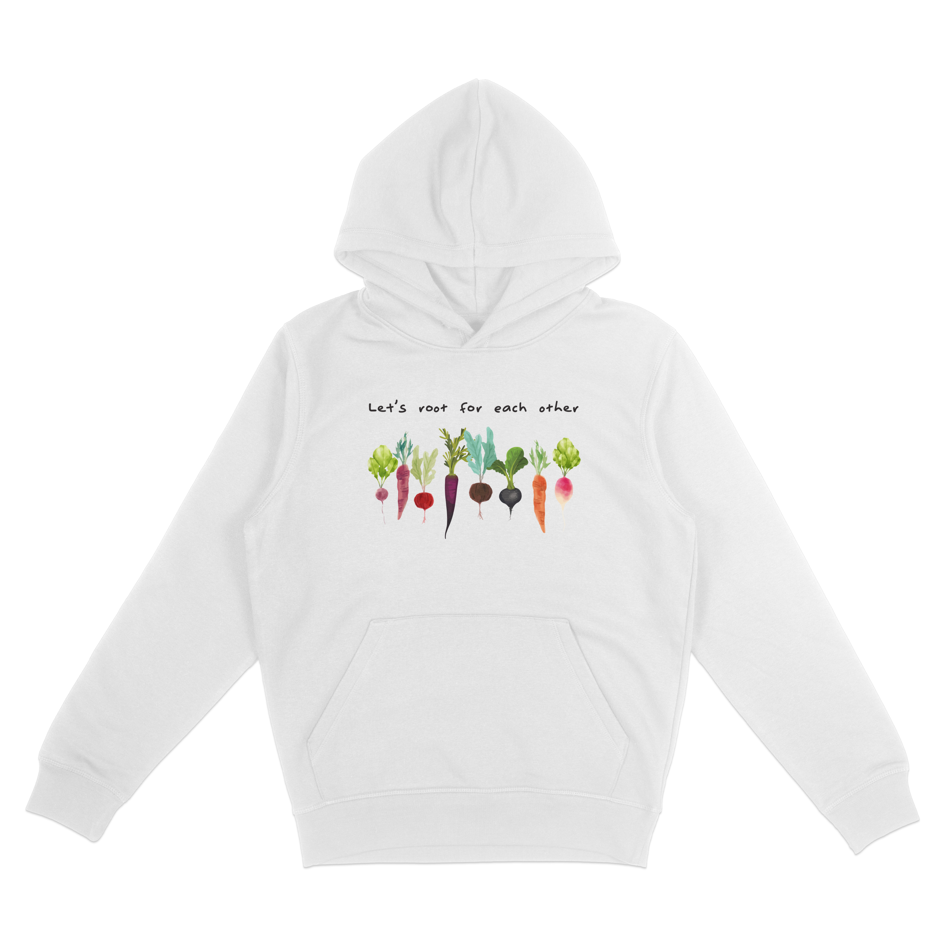 Let's Root For Each Other Hoodie