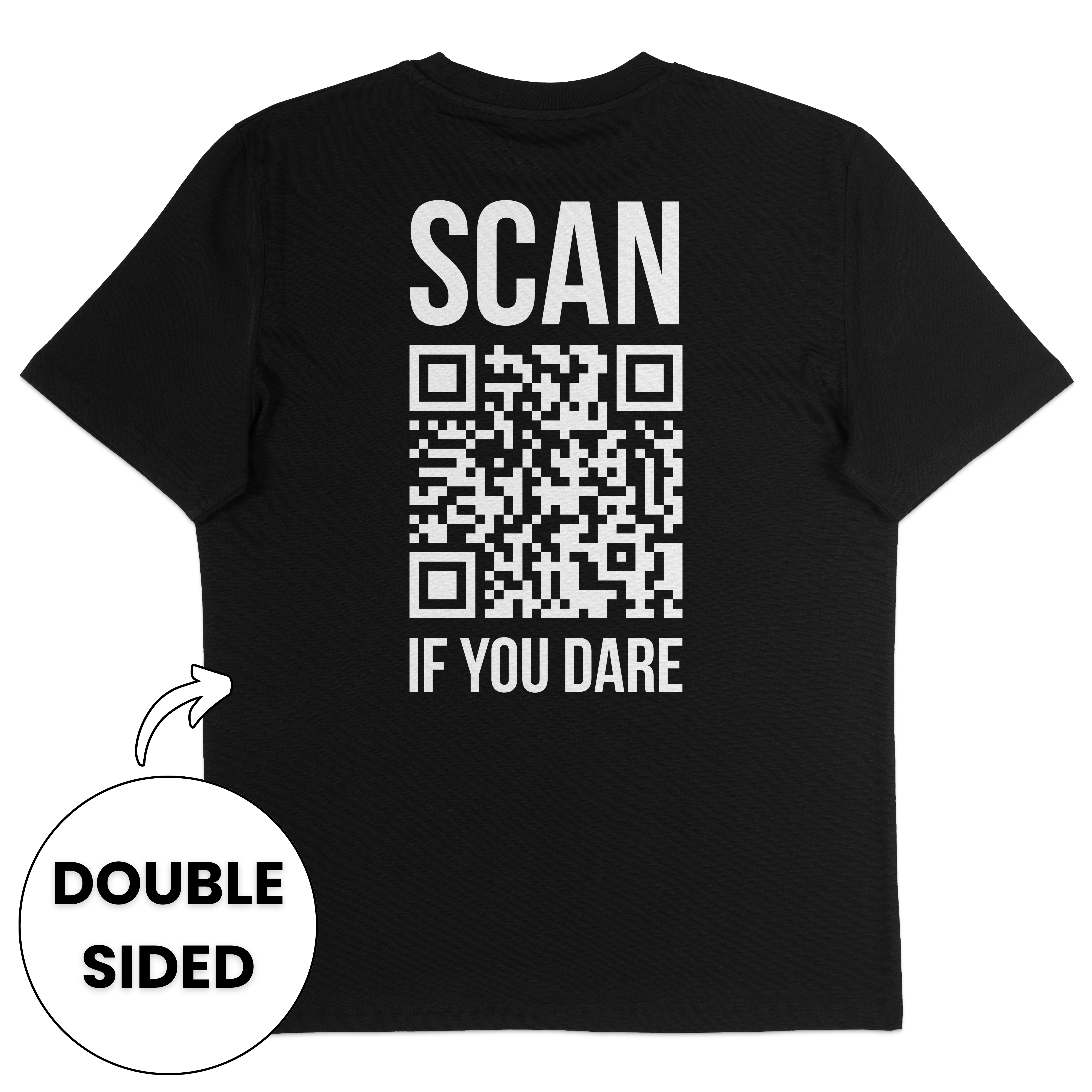 Watch Dominion QR Code Streetwear T-Shirt