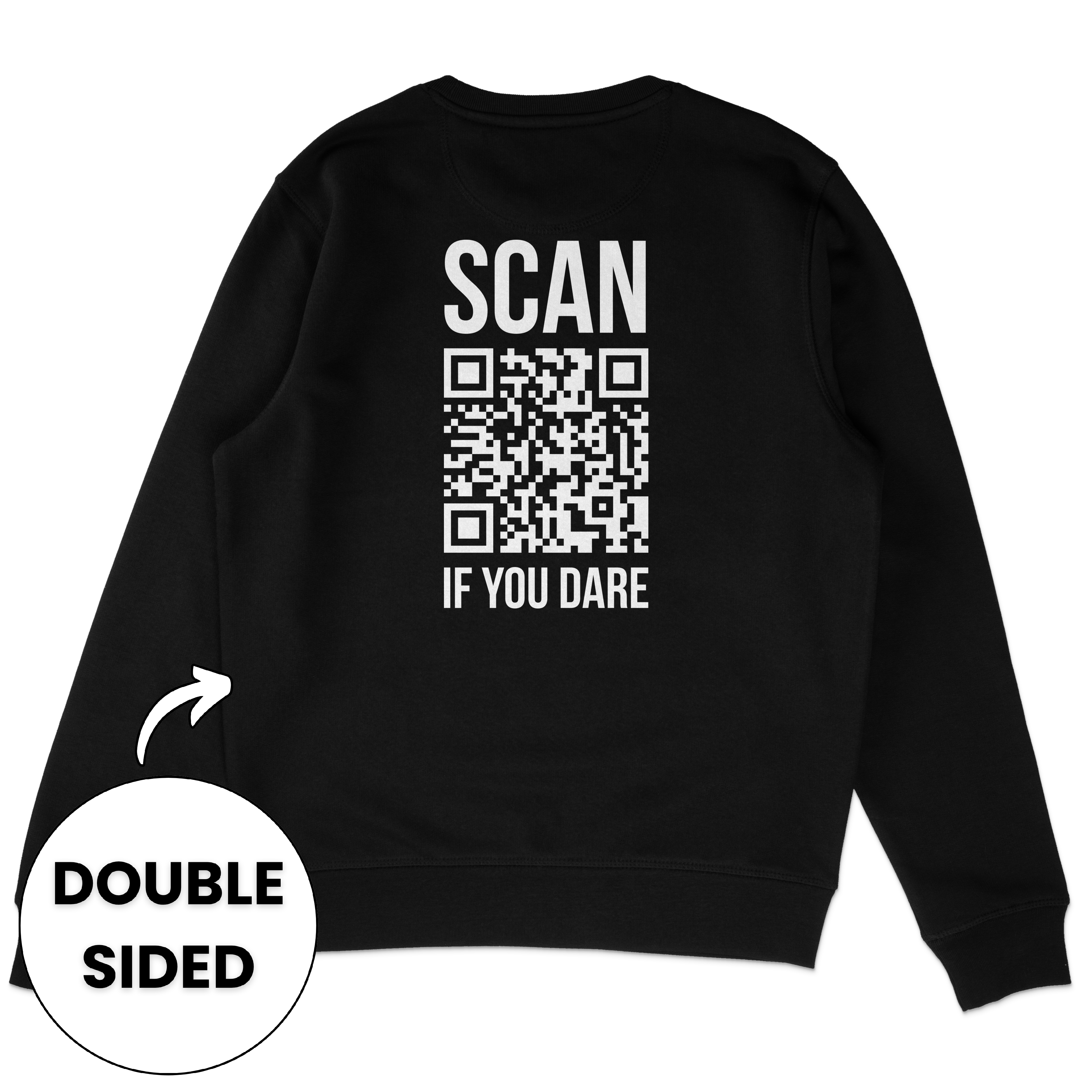 Watch Dominion QR Code Streetwear Sweatshirt