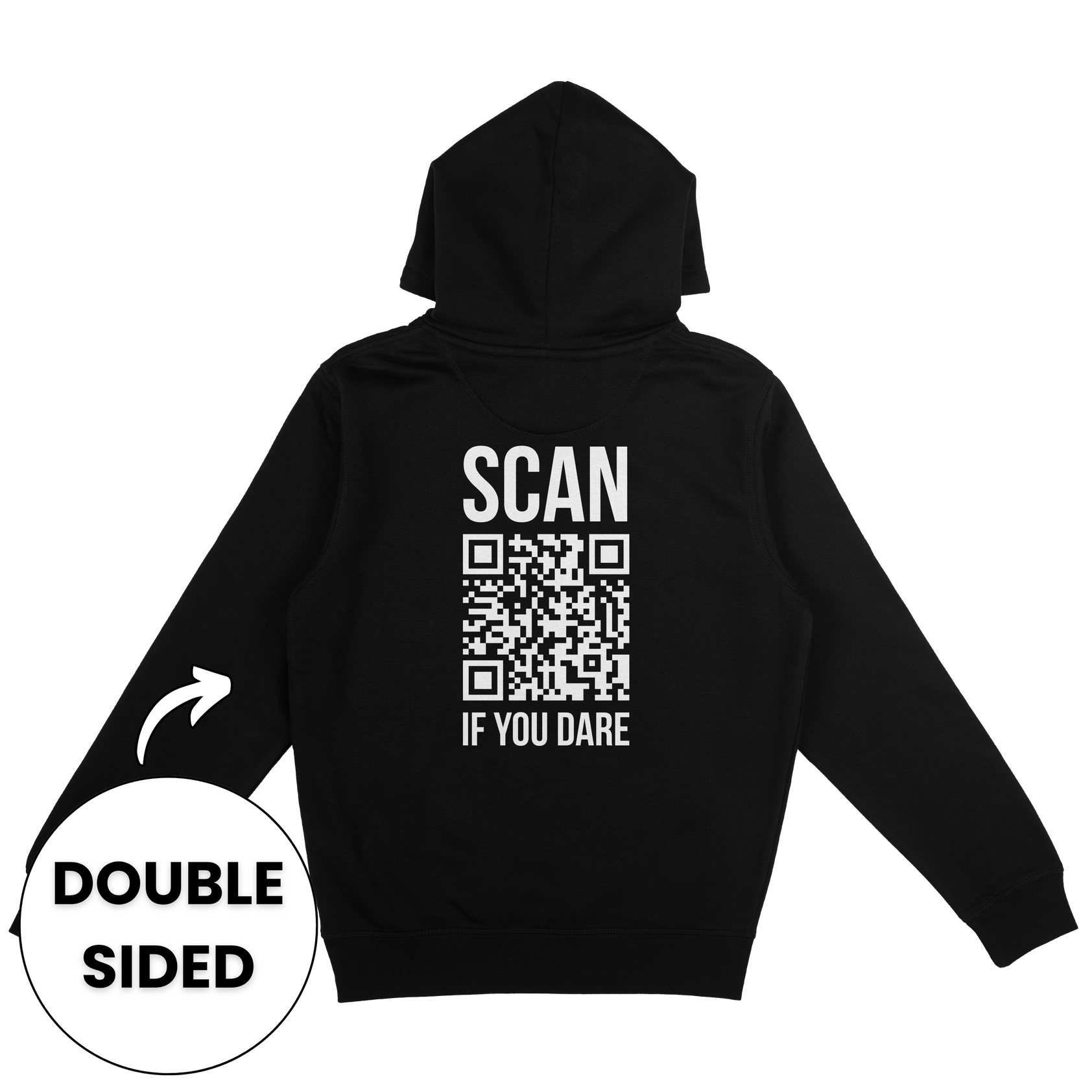 Watch Dominion QR Code Streetwear Hoodie