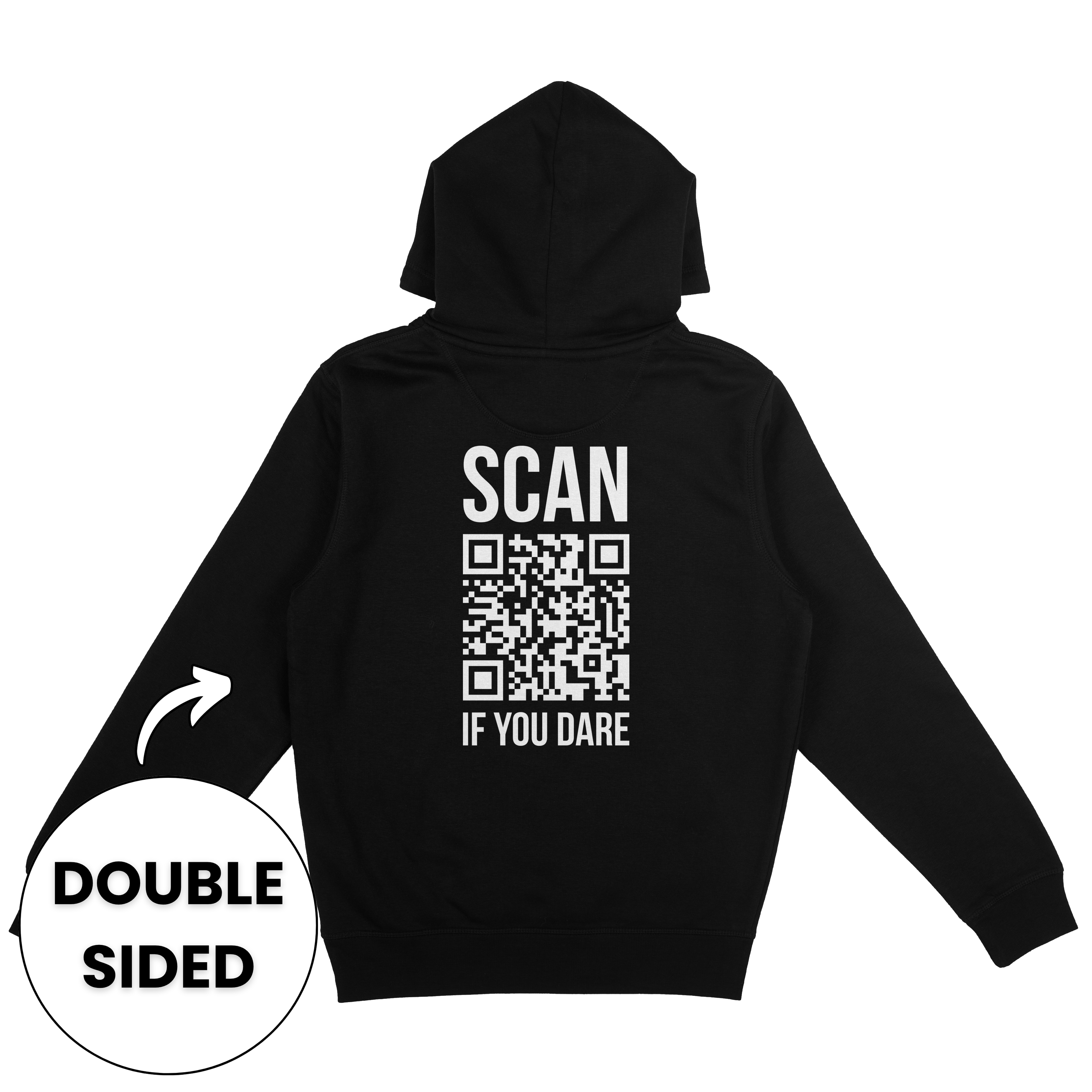 Watch Dominion QR Code Streetwear Hoodie
