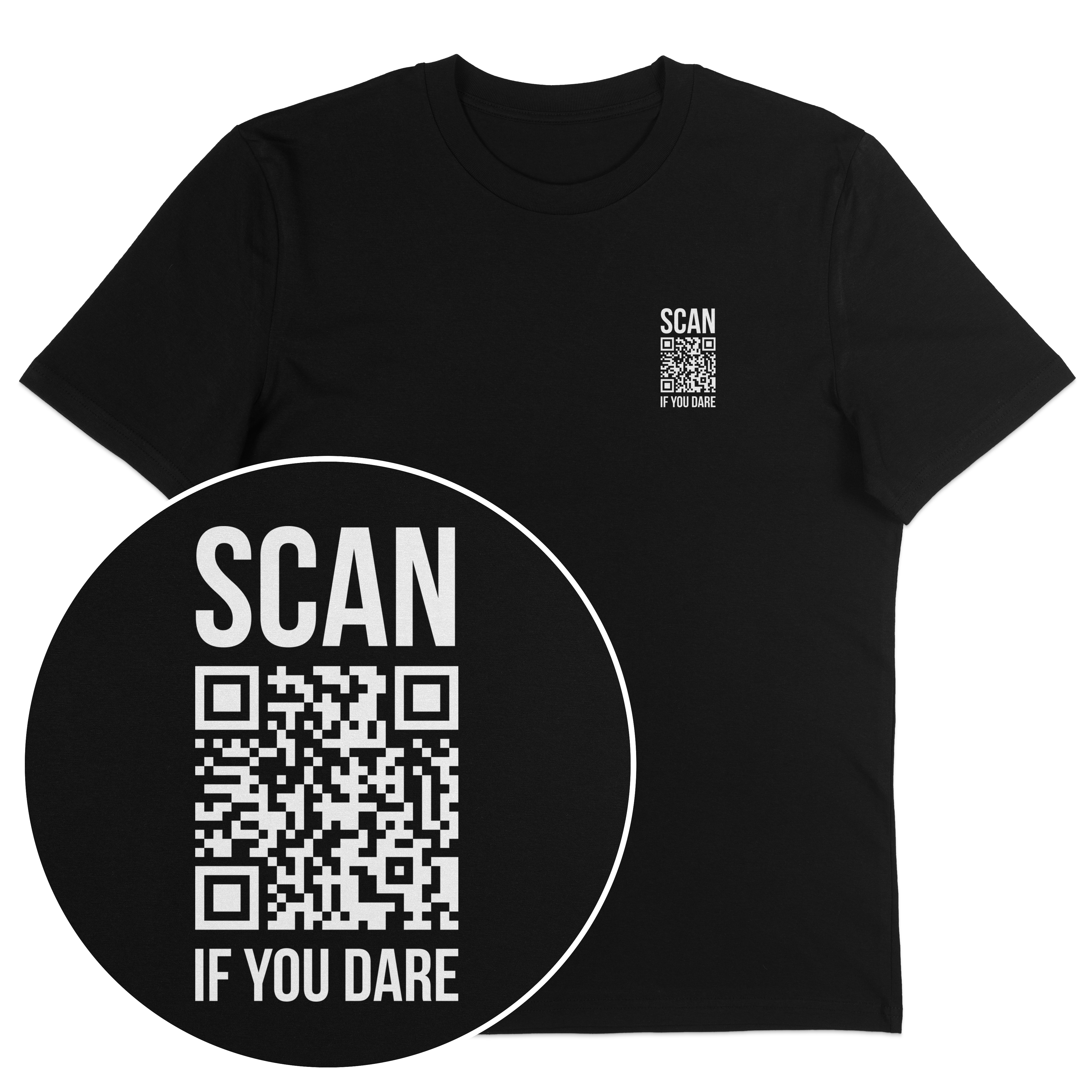 Watch Dominion QR Code Streetwear T-Shirt