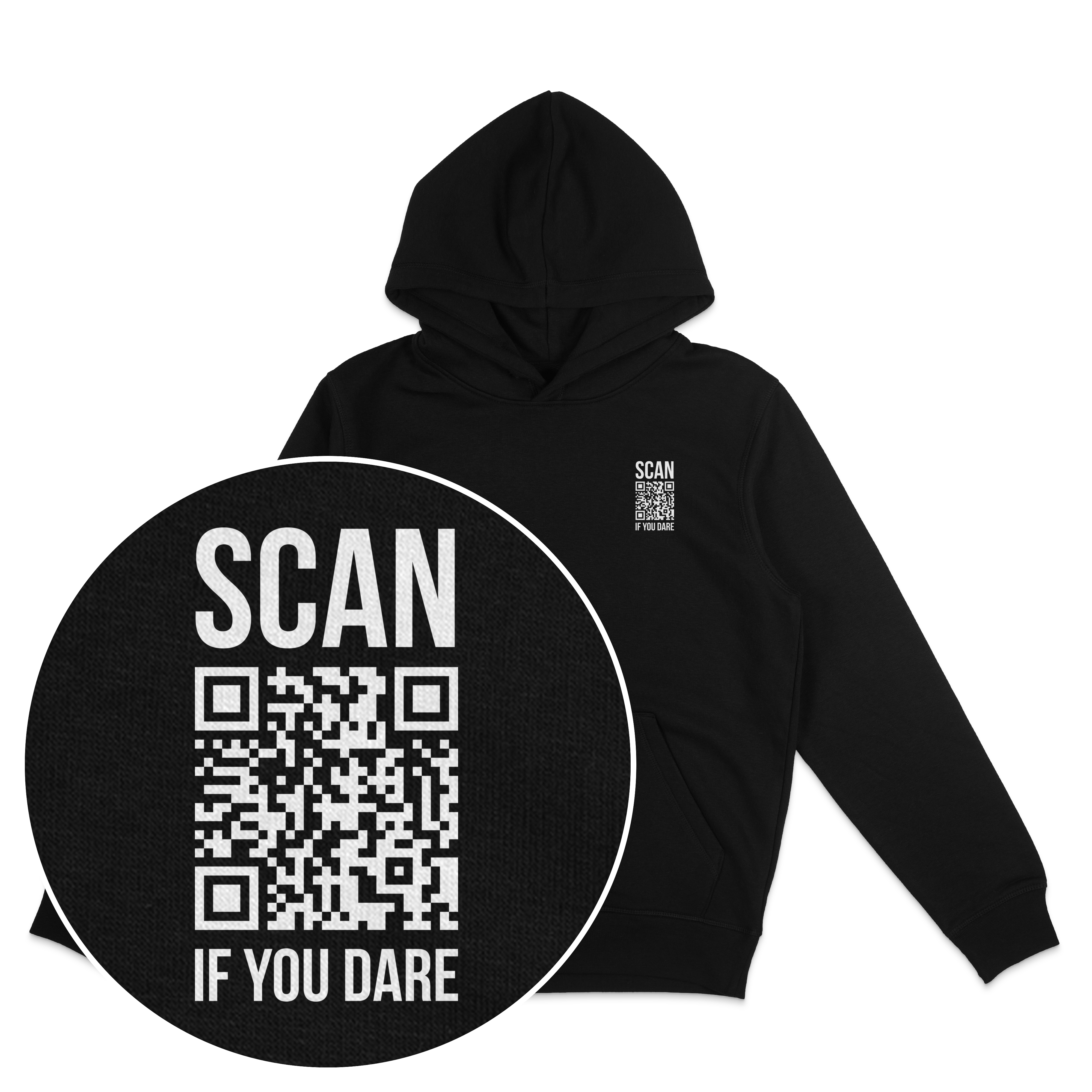 Watch Dominion QR Code Streetwear Hoodie